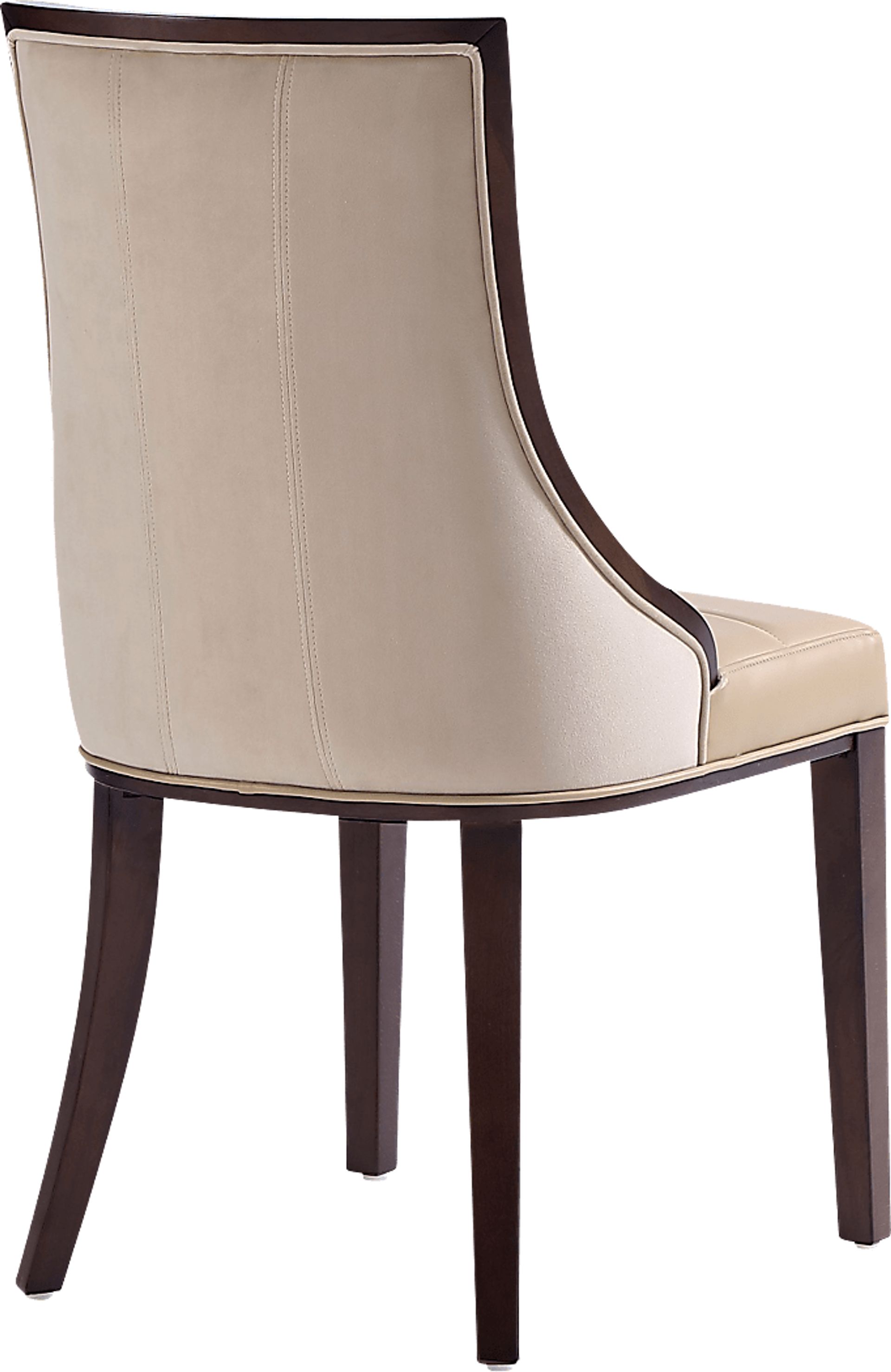 Cahabay Tan Side Chair, Set of 2 - Image 4