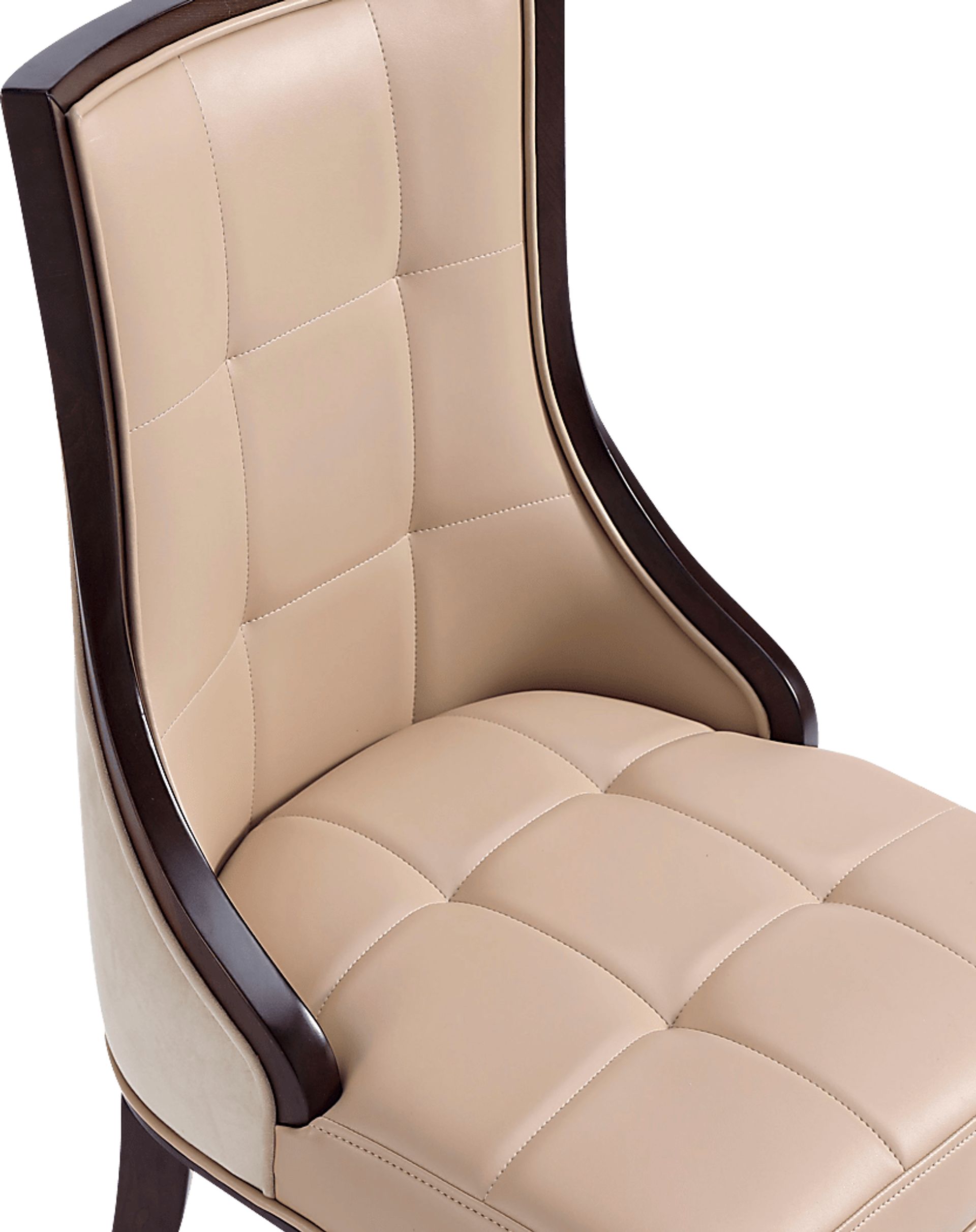 Cahabay Tan Side Chair, Set of 2 - Image 6