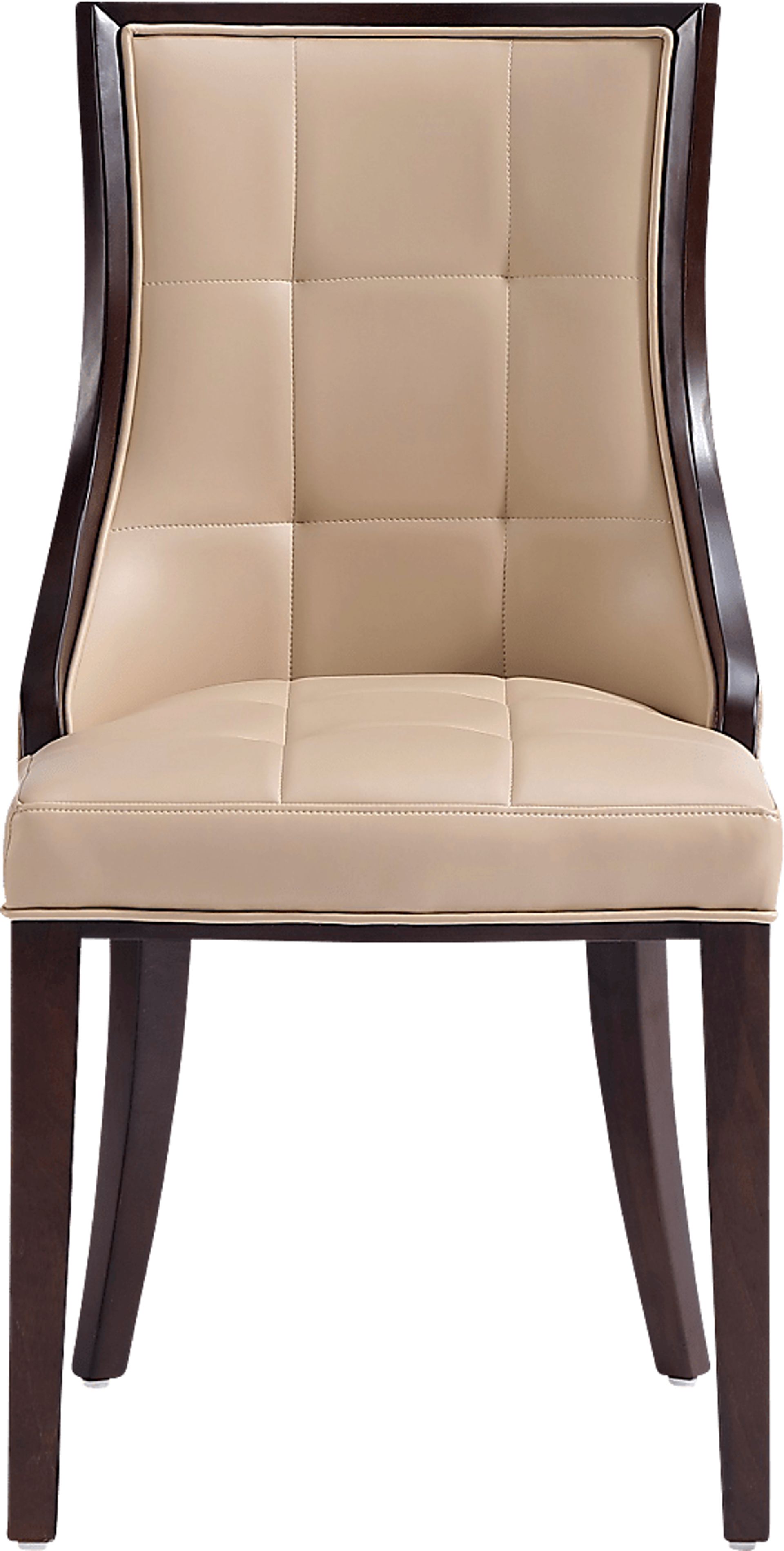 Cahabay Tan Side Chair, Set of 2 - Image 7