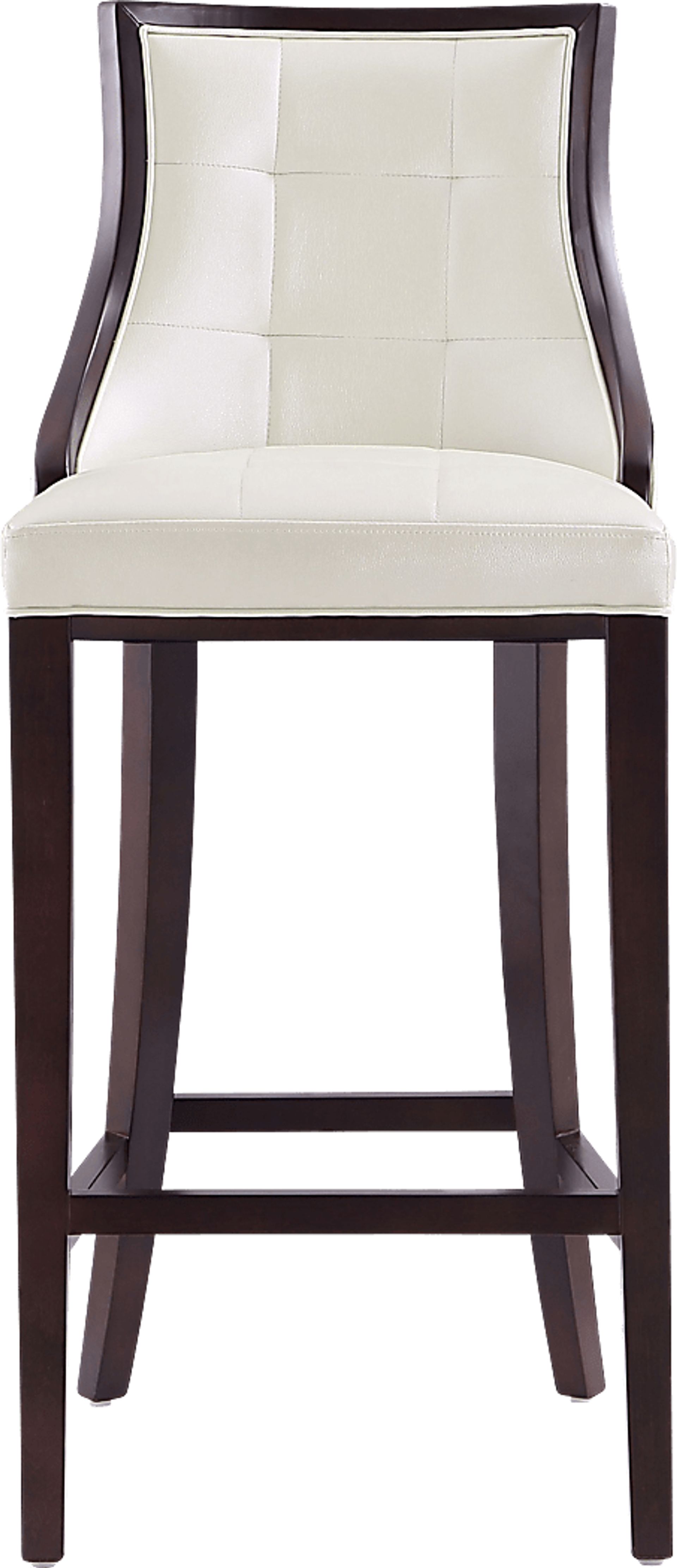 Cahabay White Barstool - Image 3