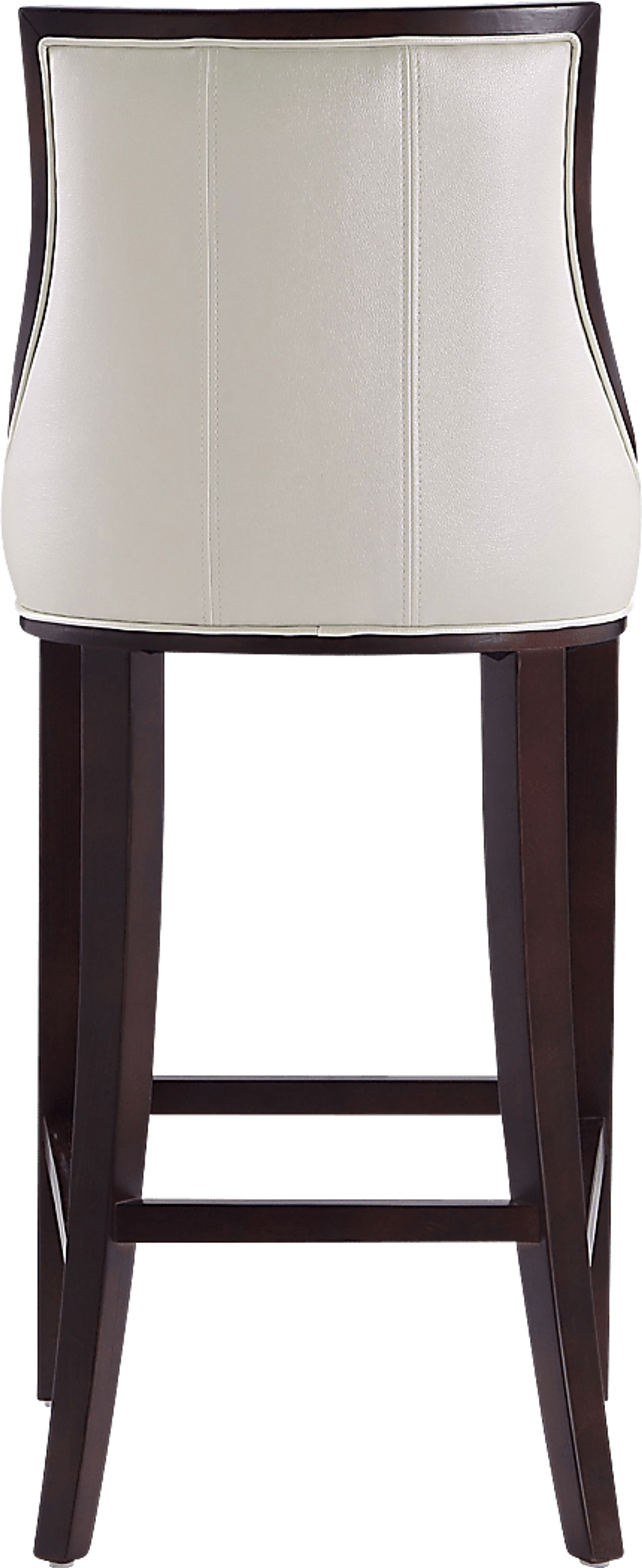Cahabay White Barstool - Image 6
