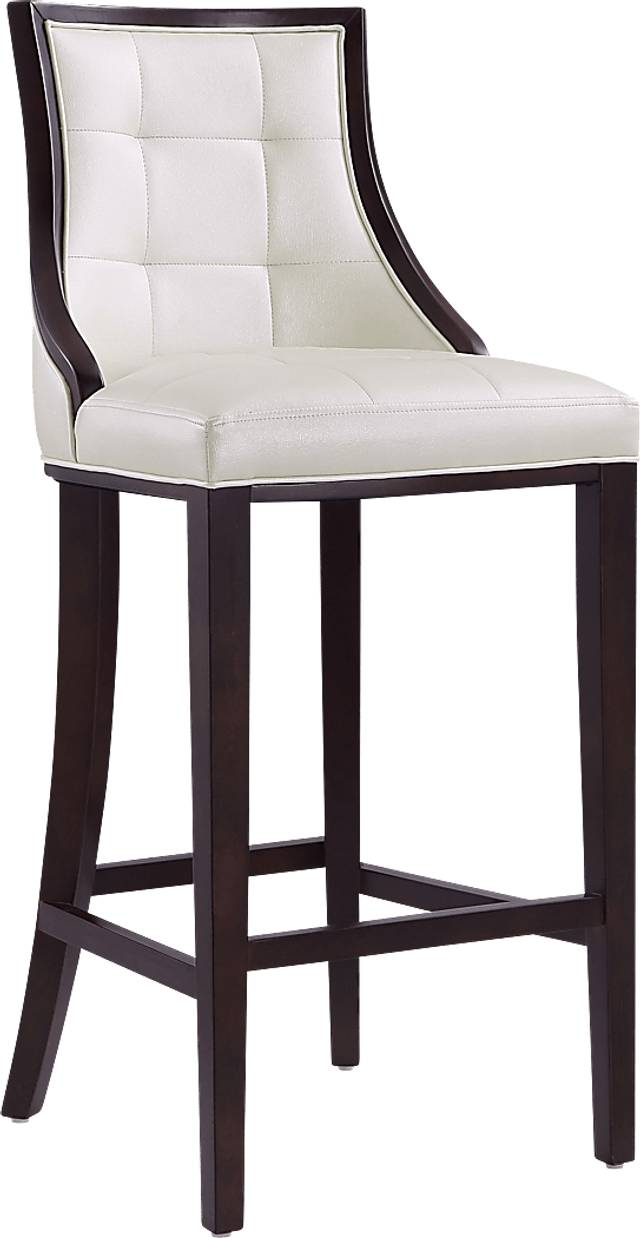 Cahabay White Barstool - Thumbnail - Image 1