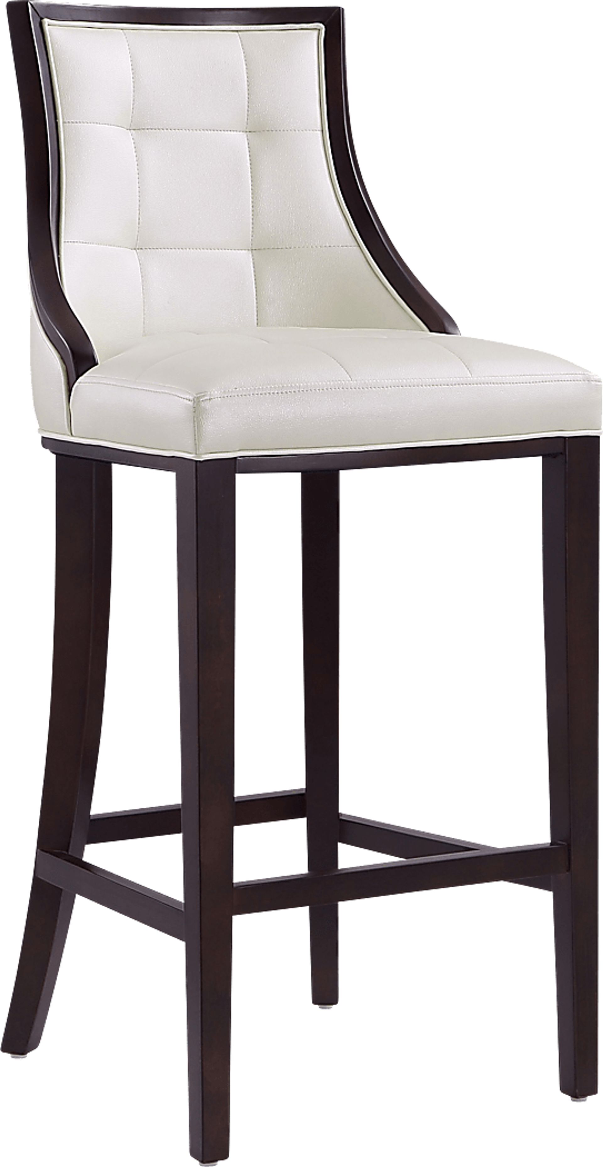 Cahabay White Barstool - Image 1
