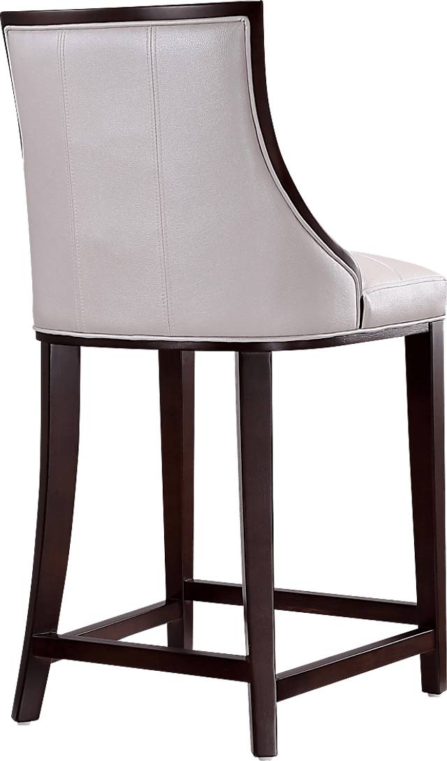 Cahabay White Counter Height Stool - Thumbnail - Image 5