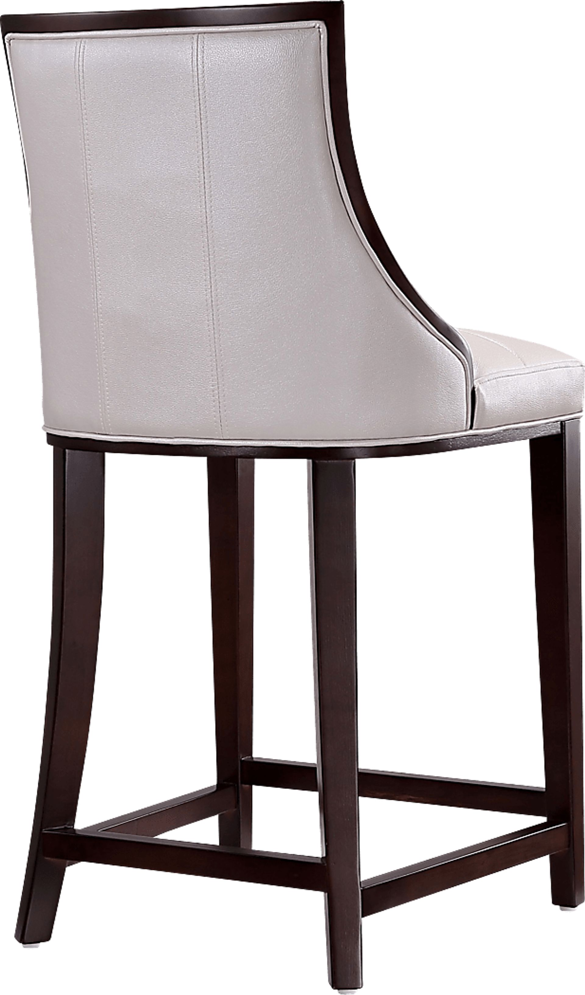 Cahabay White Counter Height Stool - Image 5