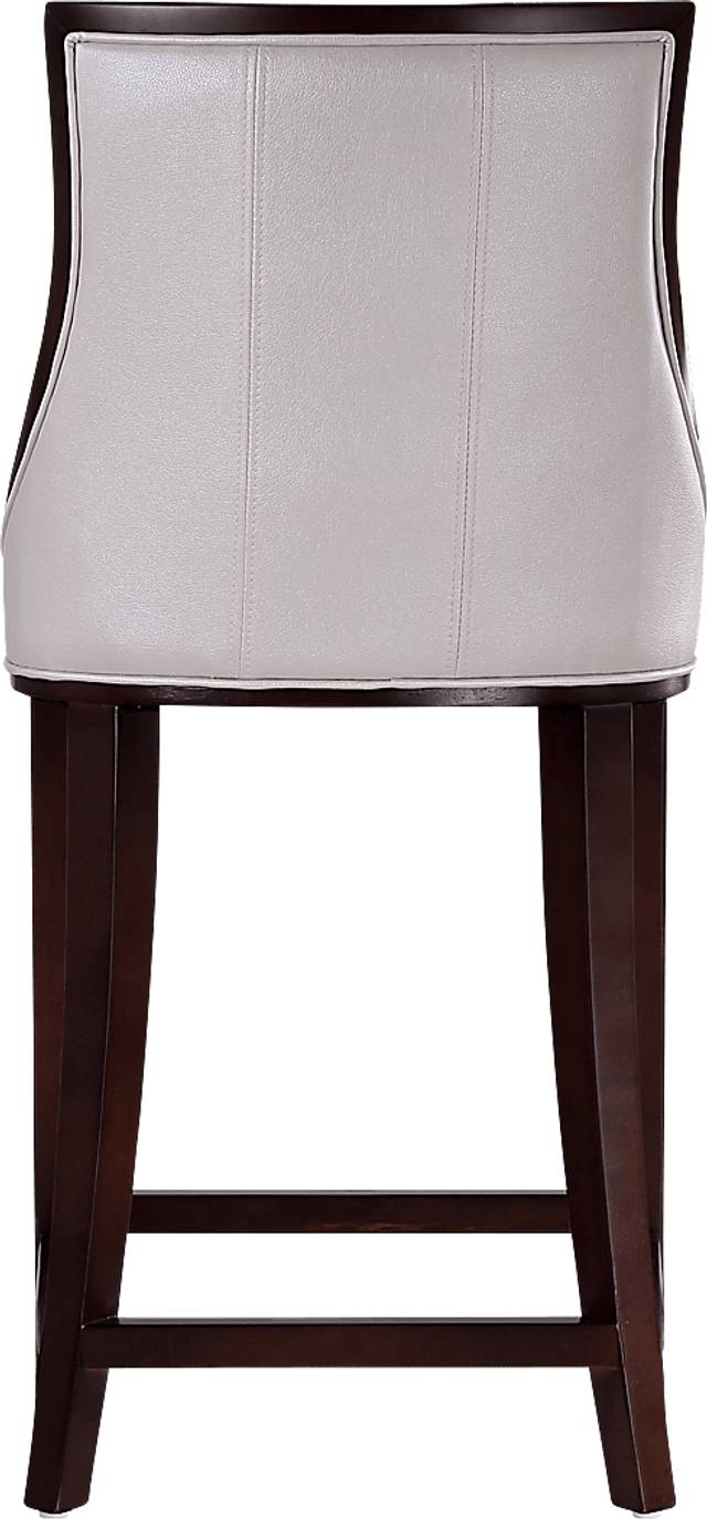 Cahabay White Counter Height Stool - Thumbnail - Image 6