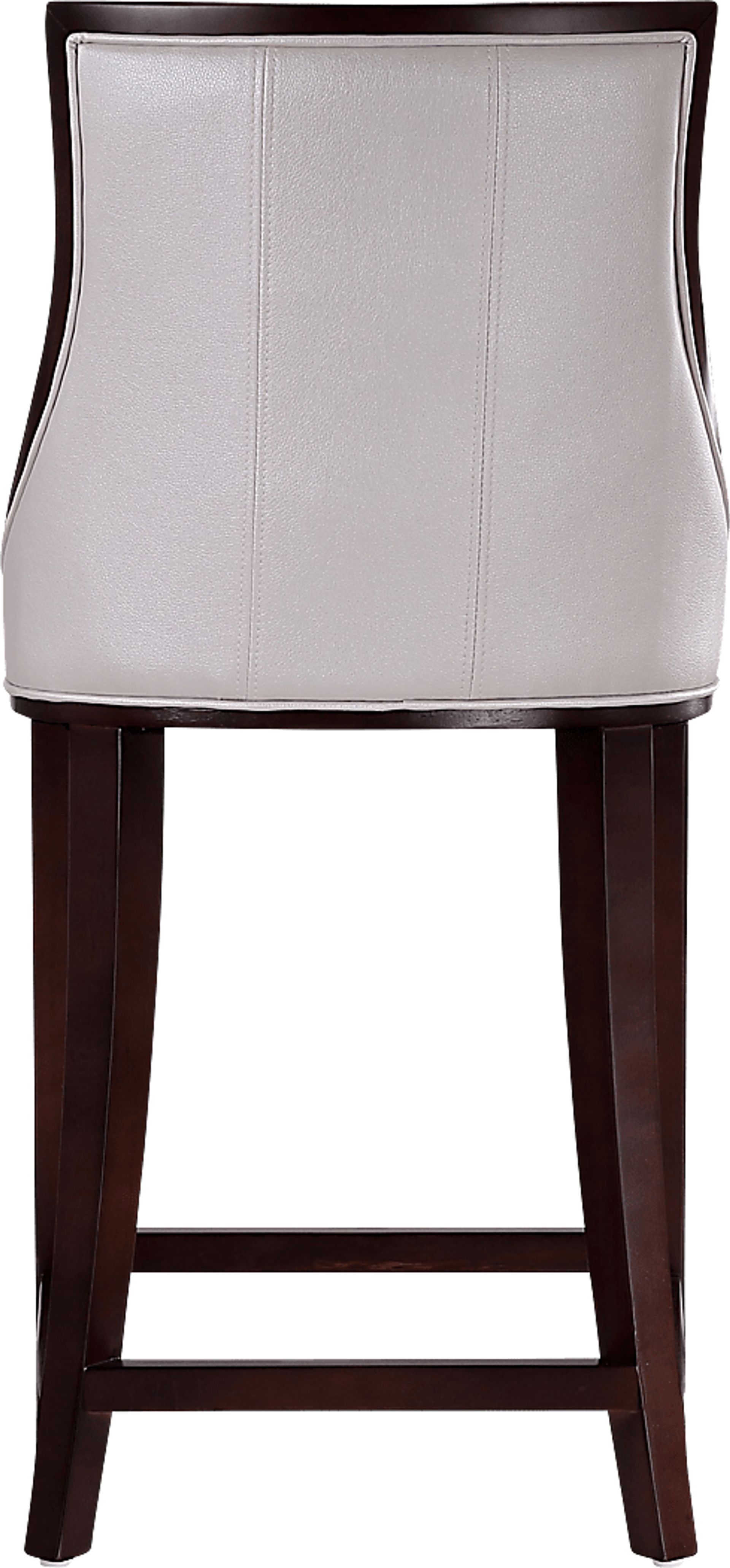 Cahabay White Counter Height Stool - Image 6