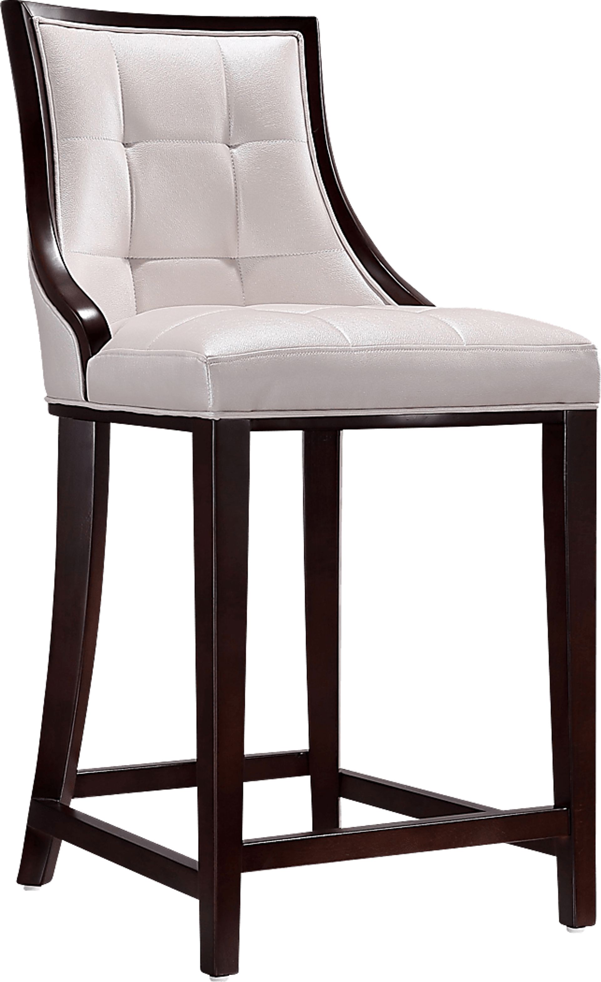 Cahabay White Counter Height Stool - Image 1