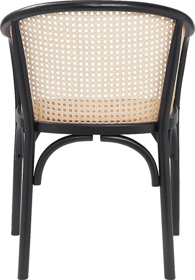 Cahic Black Arm Chair - Thumbnail - Image 6