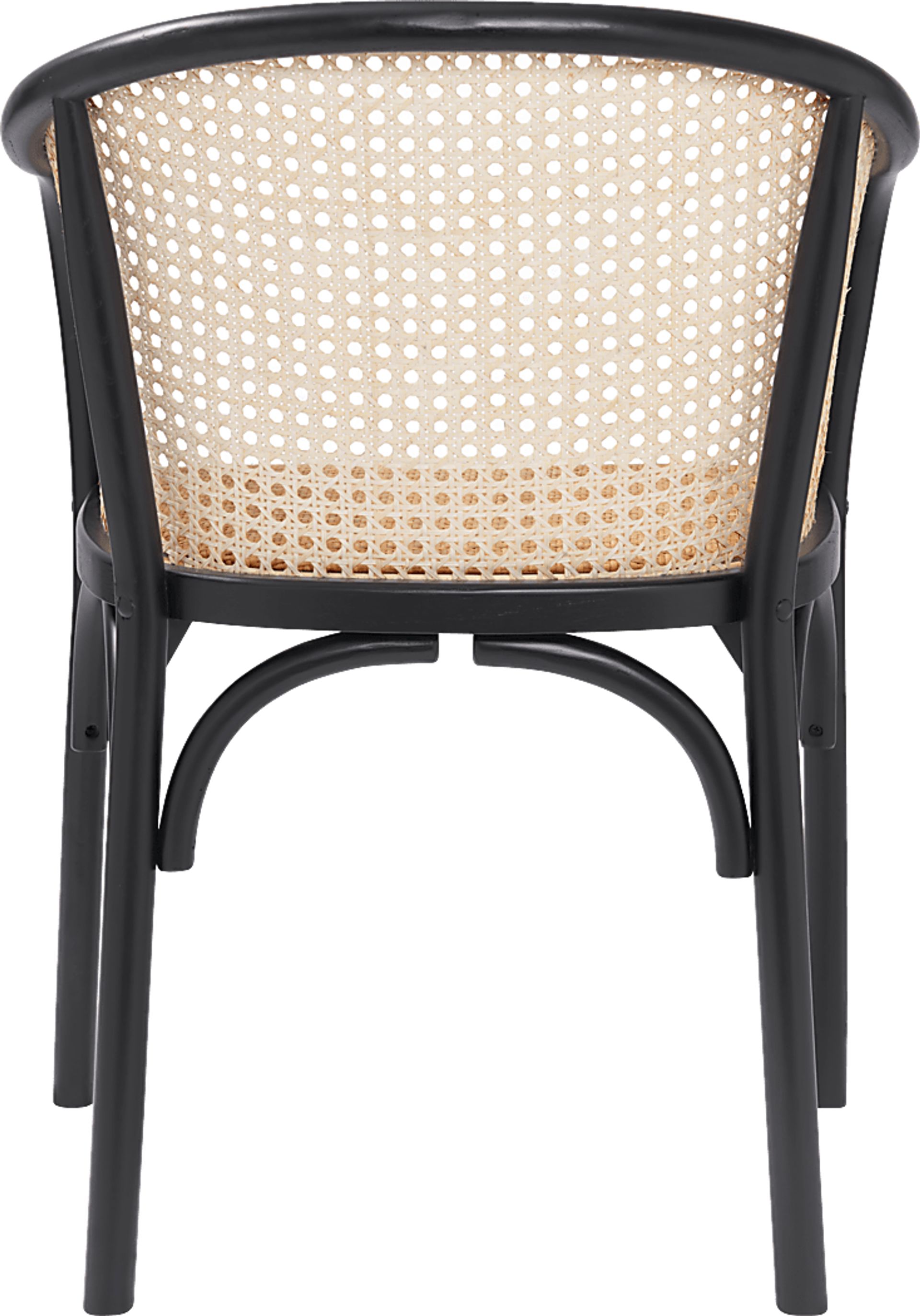 Cahic Black Arm Chair - Image 6