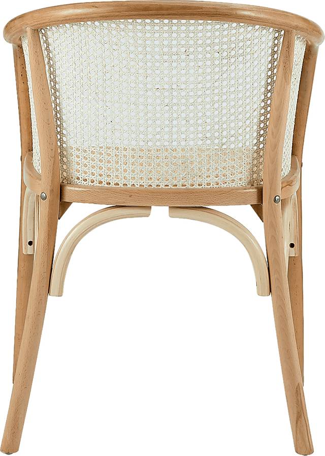 Cahic Natural Arm Chair - Thumbnail - Image 4