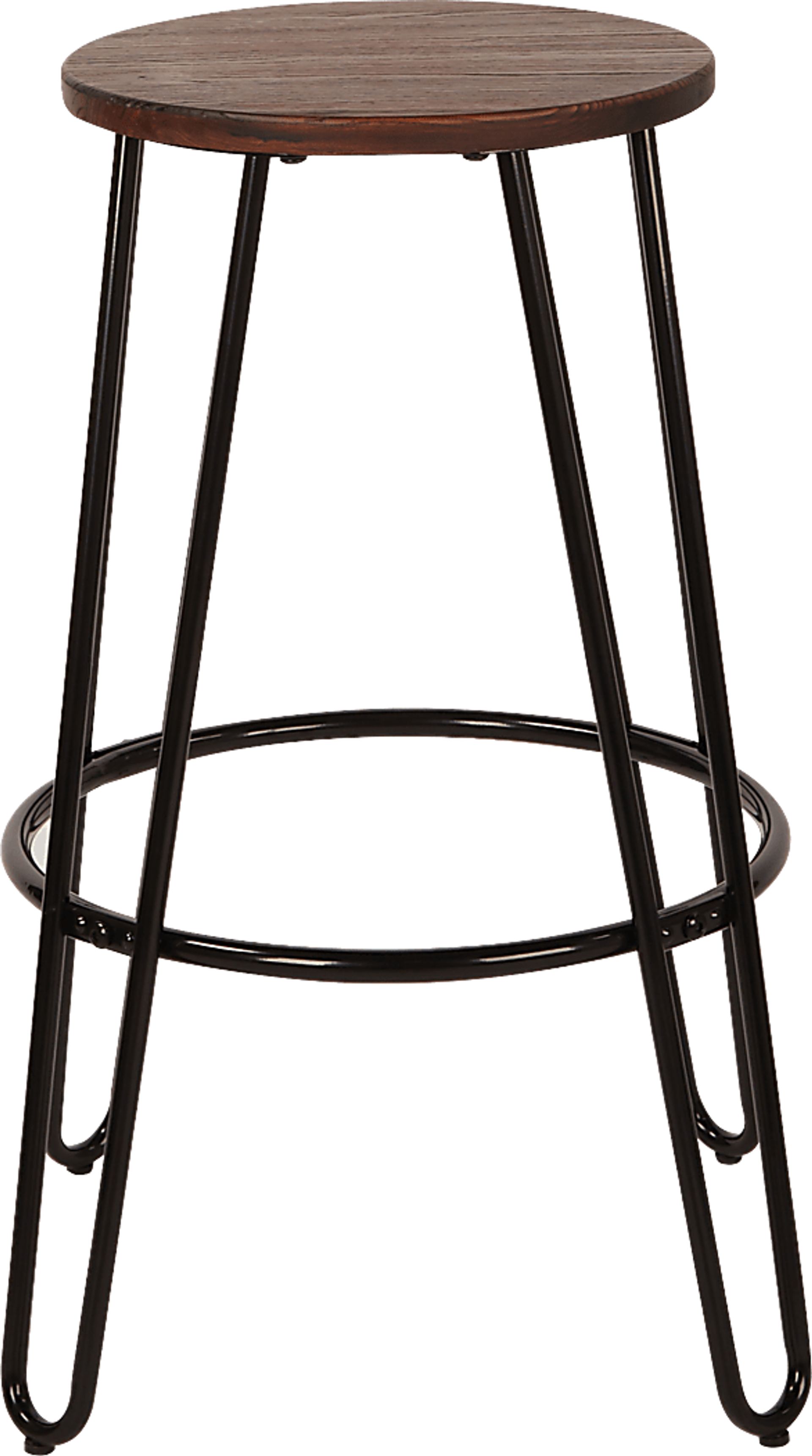 Cahita Black Counter Height Stool (Set of 2) - Image 2