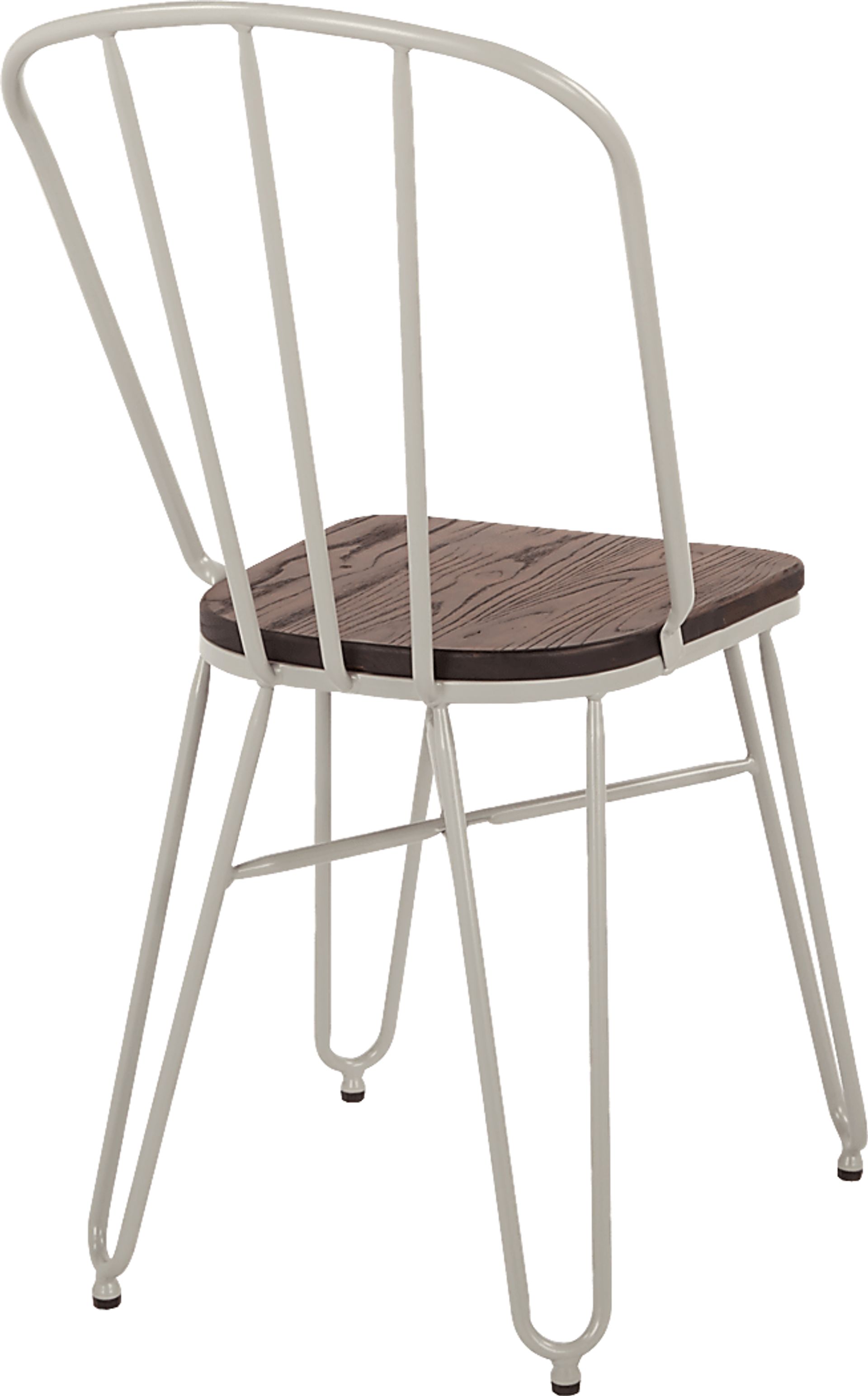 Cahita Gray Side Chair (Set of 2) - Image 2