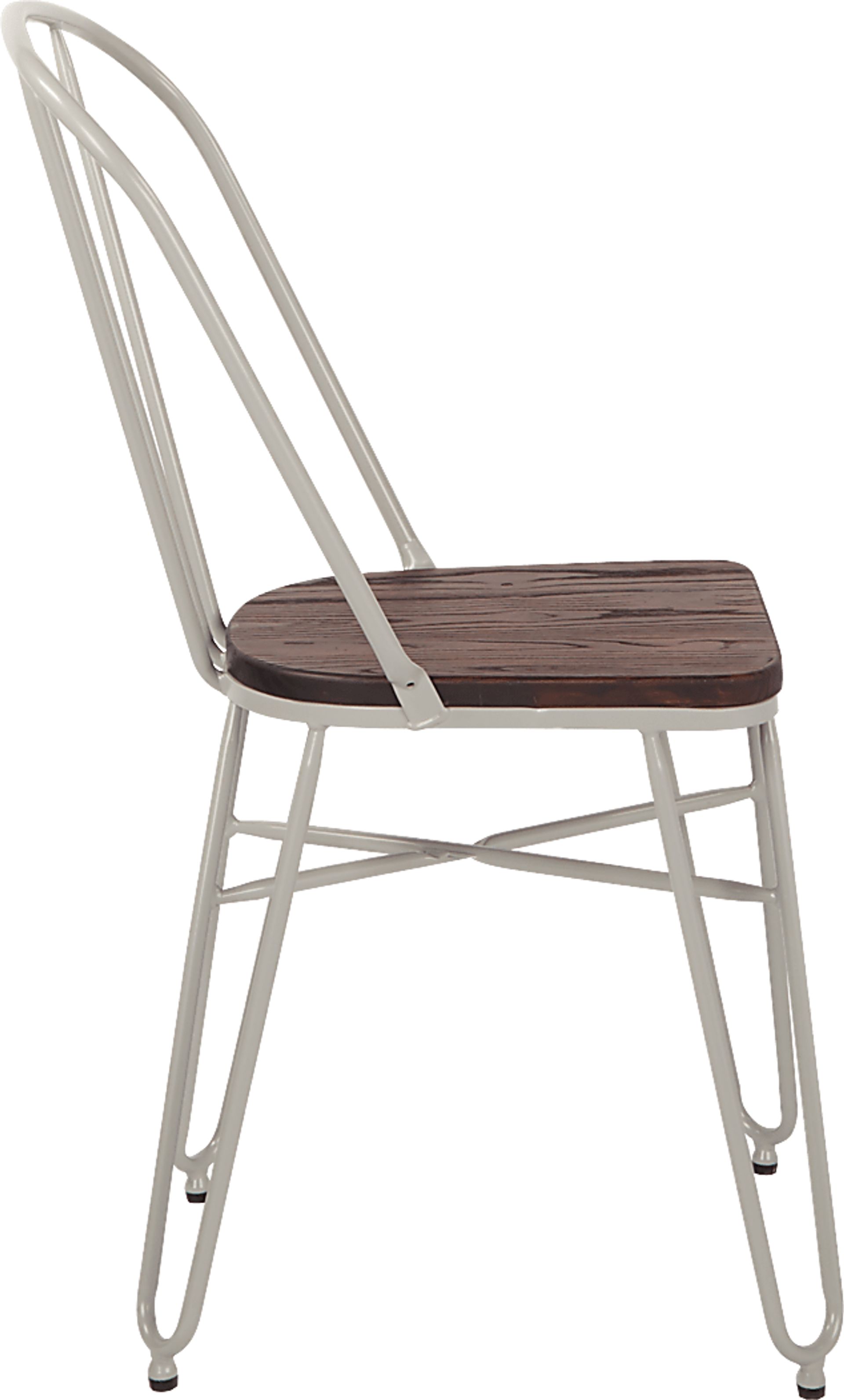 Cahita Gray Side Chair (Set of 2) - Image 3