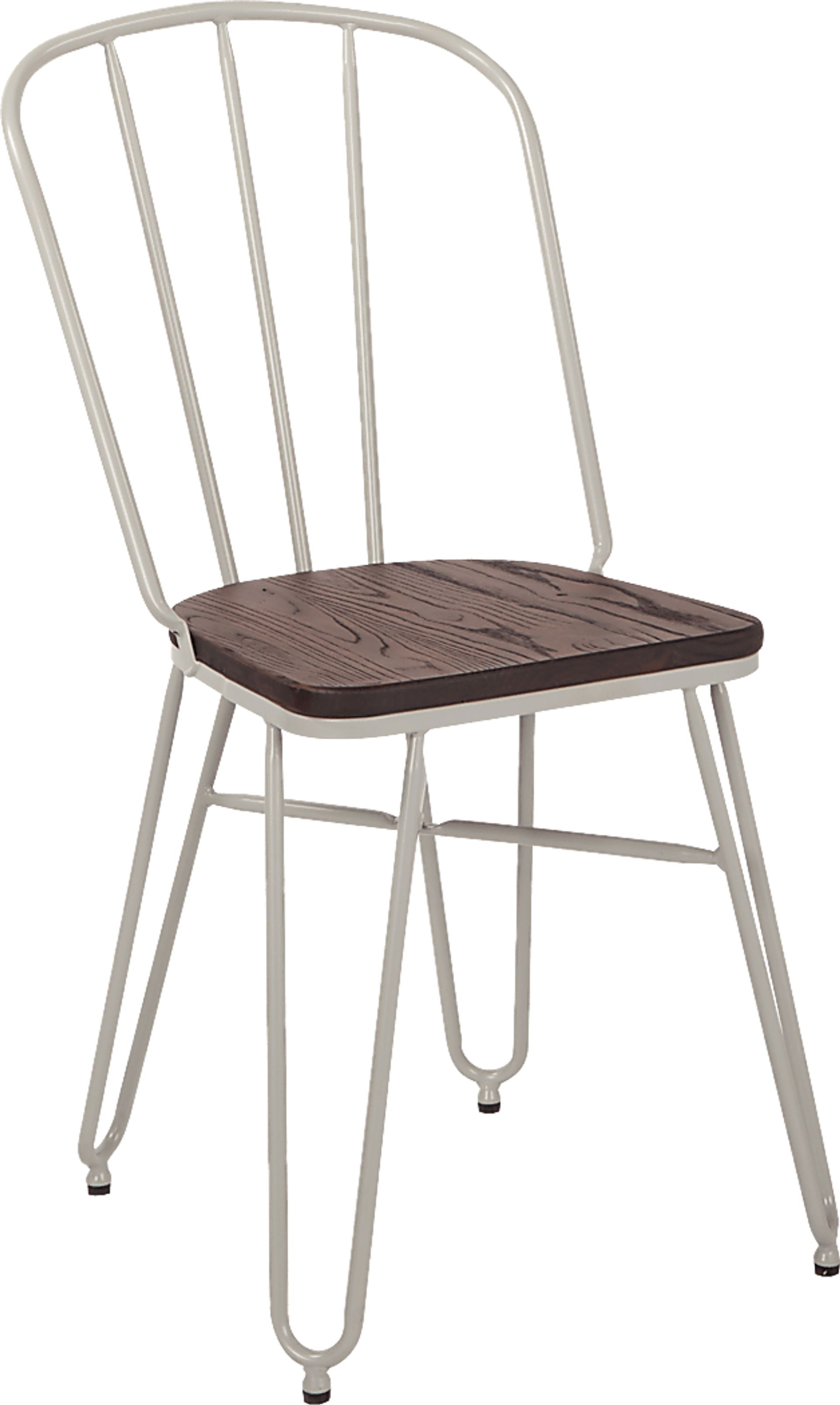 Cahita Gray Side Chair (Set of 2) - Image 1