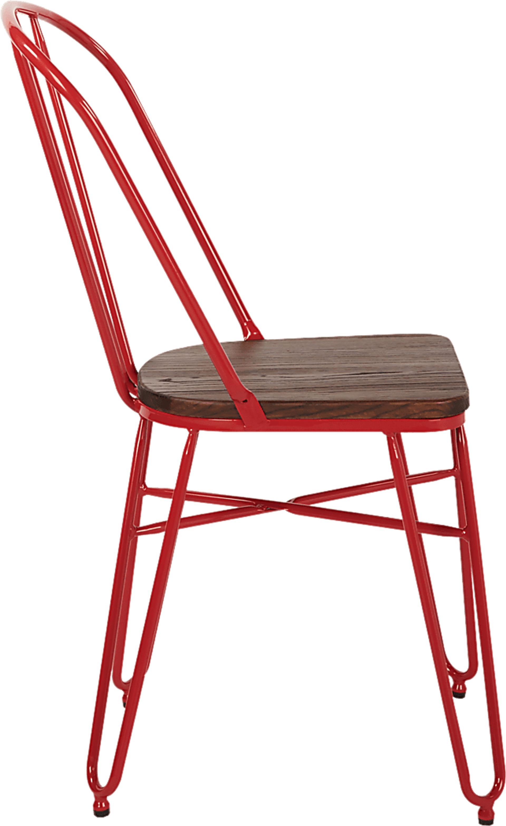 Cahita Red Side Chair (Set of 2) - Image 3