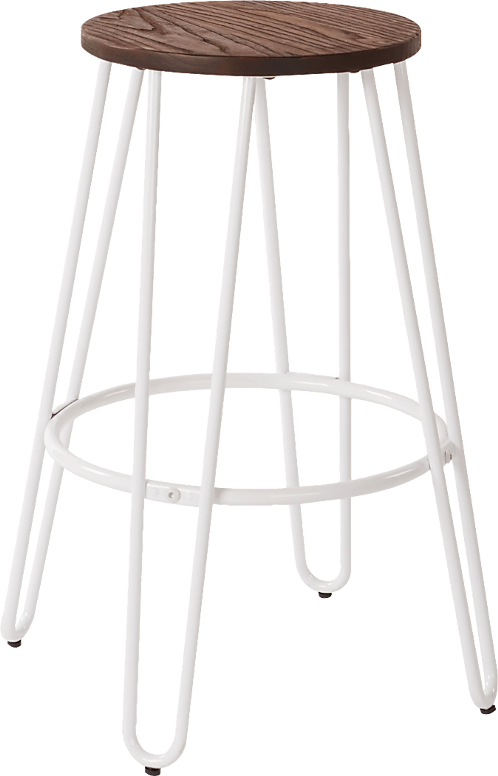 Cahita White Counter Height Stool (Set of 2) - Image 1