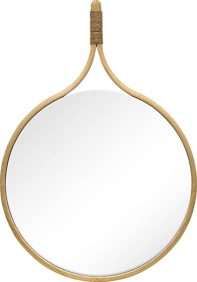 Cahlei Natural Mirror - Thumbnail - Image 1