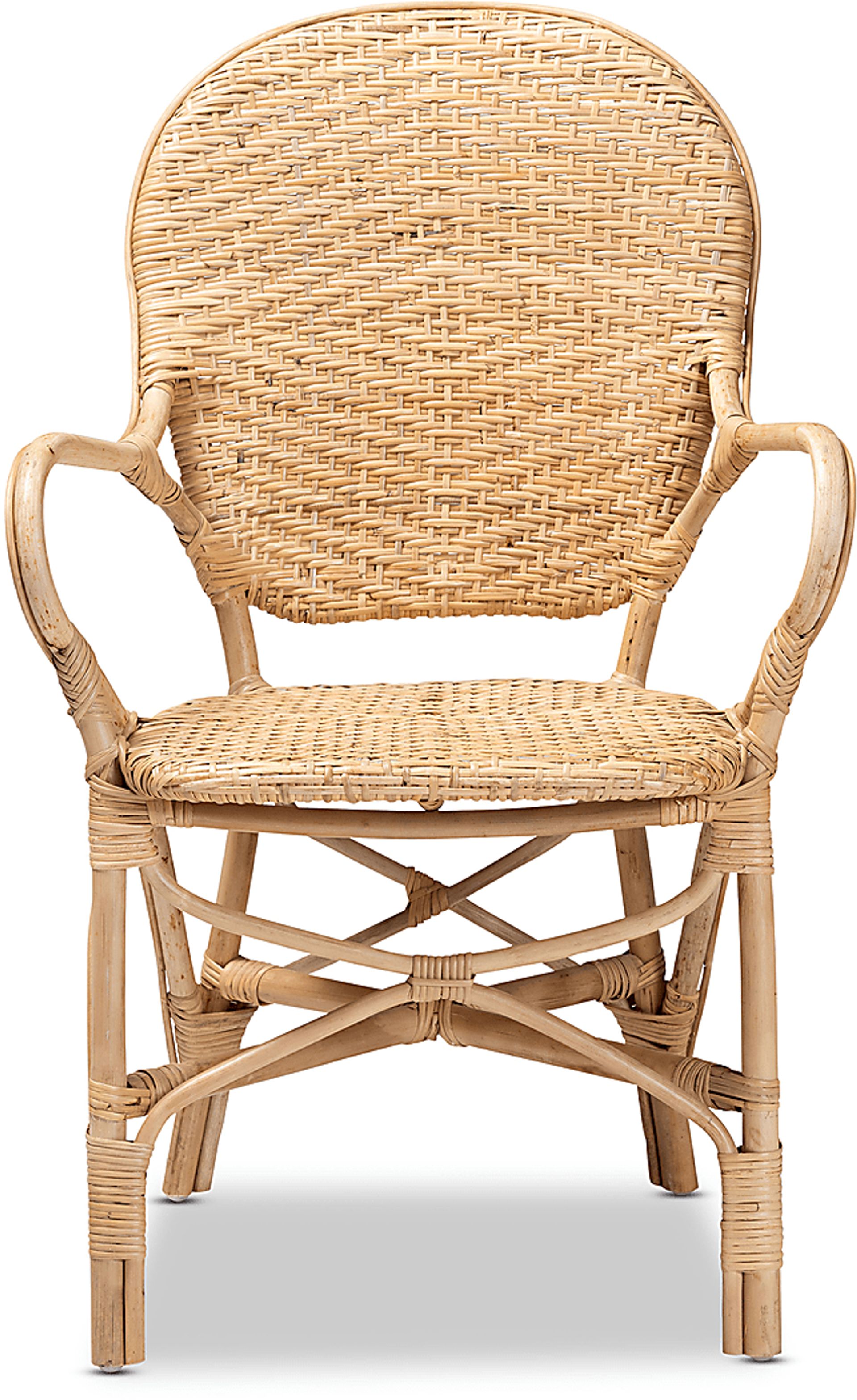 Cahners Brown Dining Chair - Image 2