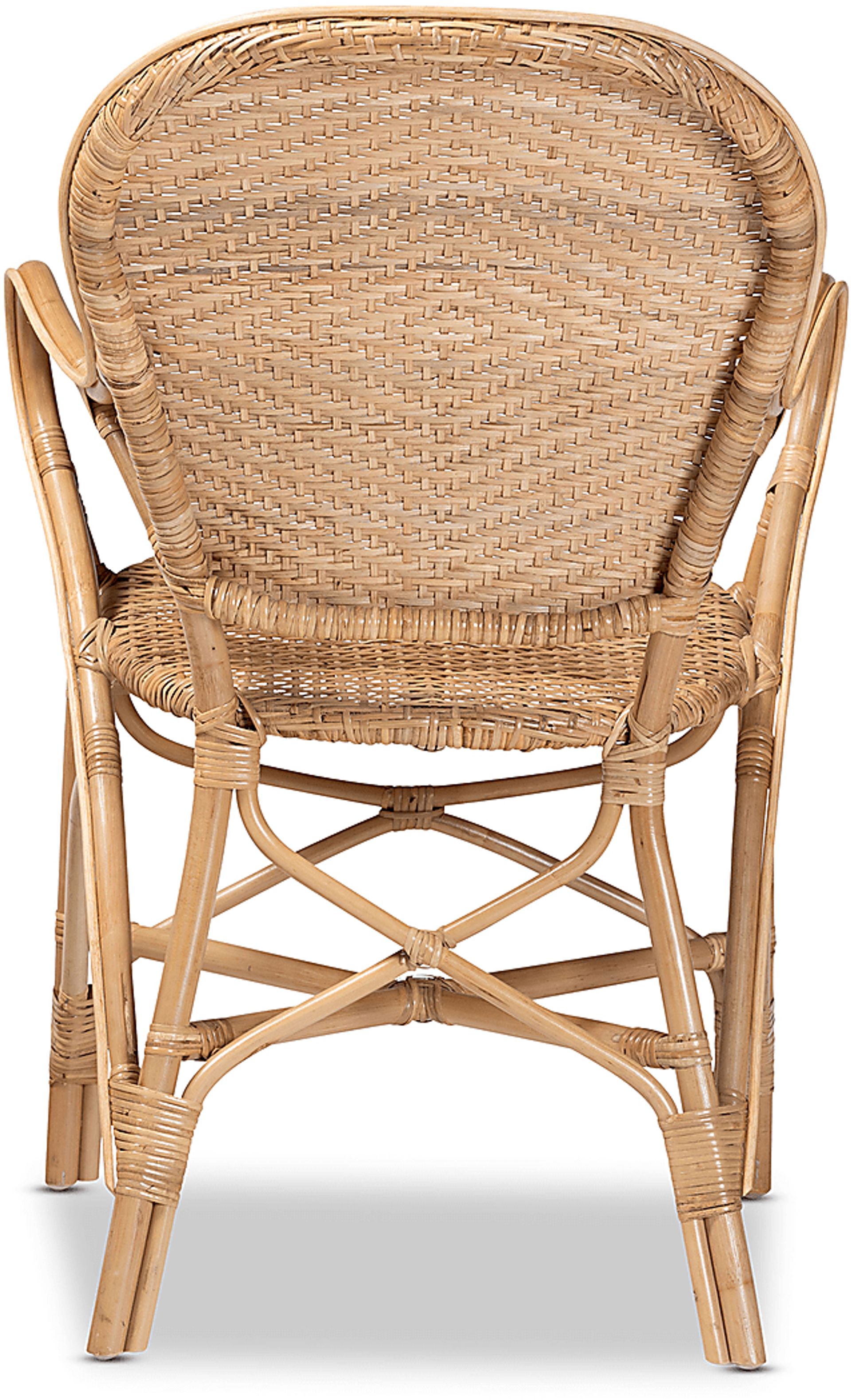 Cahners Brown Dining Chair - Image 4