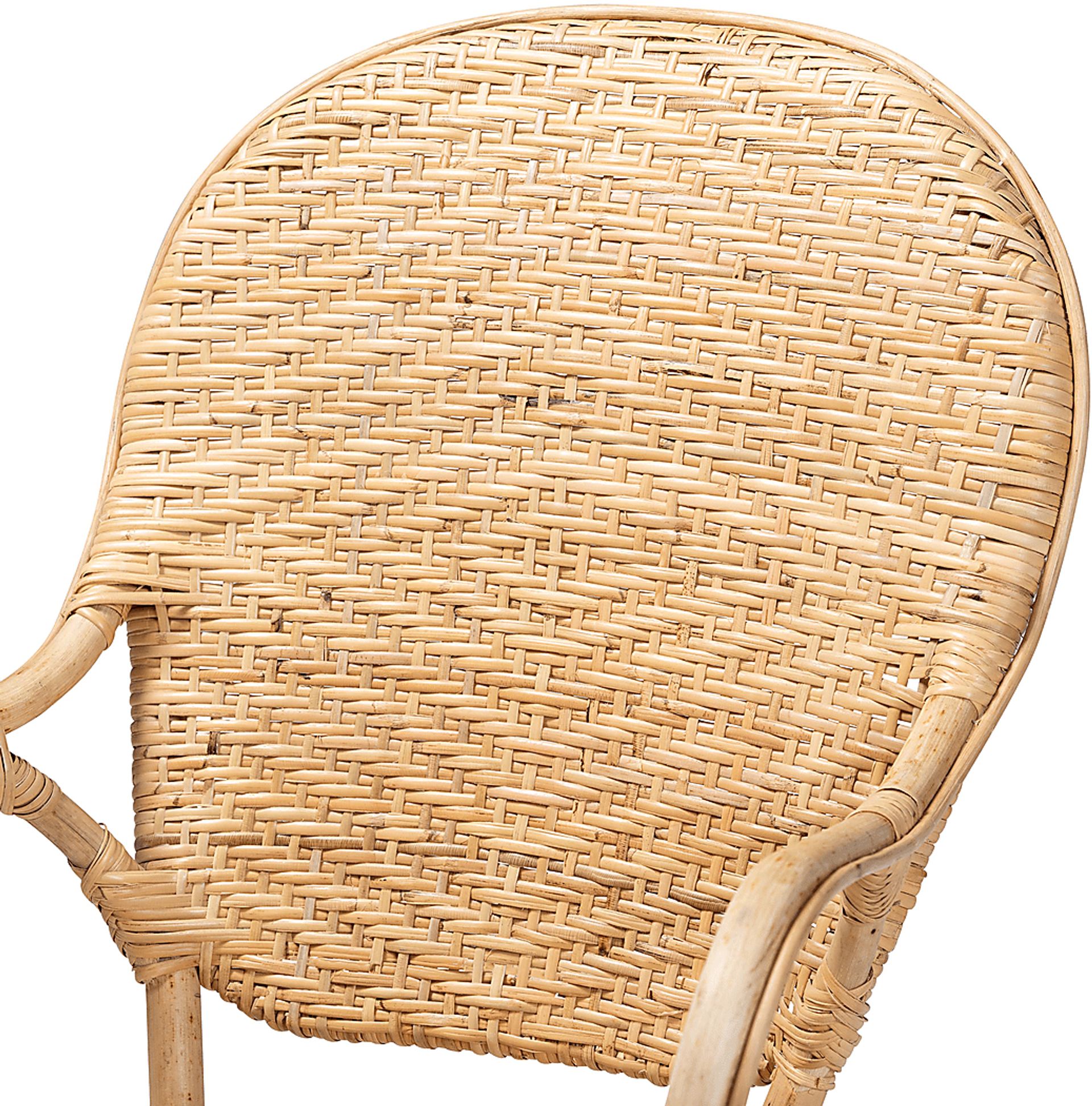 Cahners Brown Dining Chair - Image 5