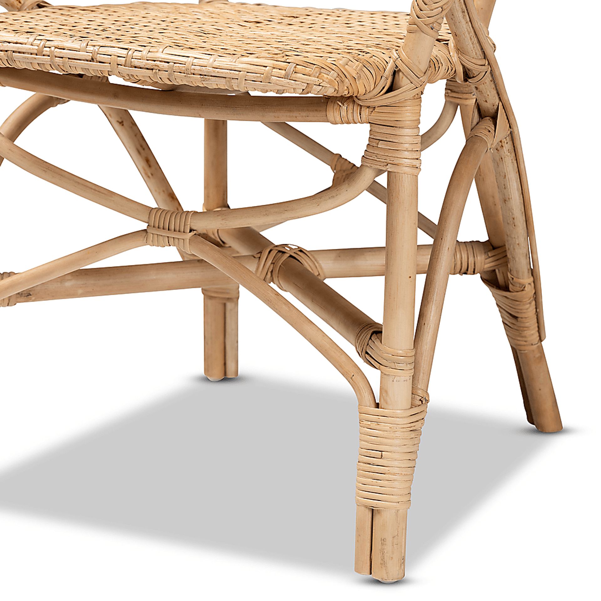 Cahners Brown Dining Chair - Image 6