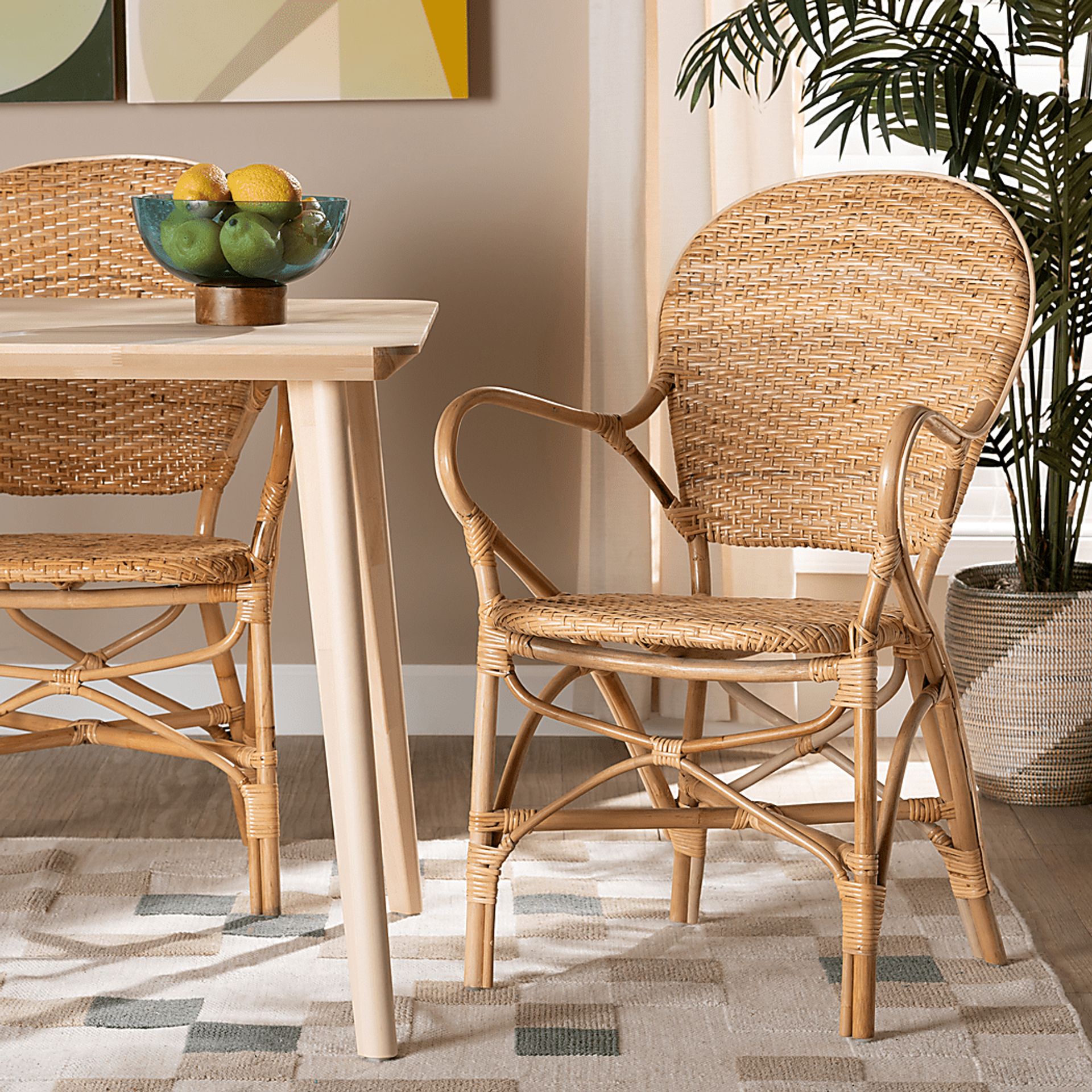 Cahners Brown Dining Chair - Image 8
