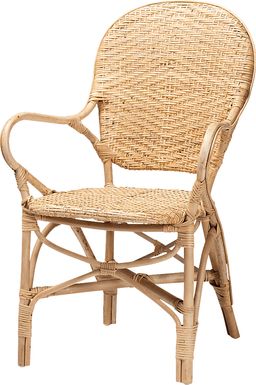Cahners Brown Dining Chair
