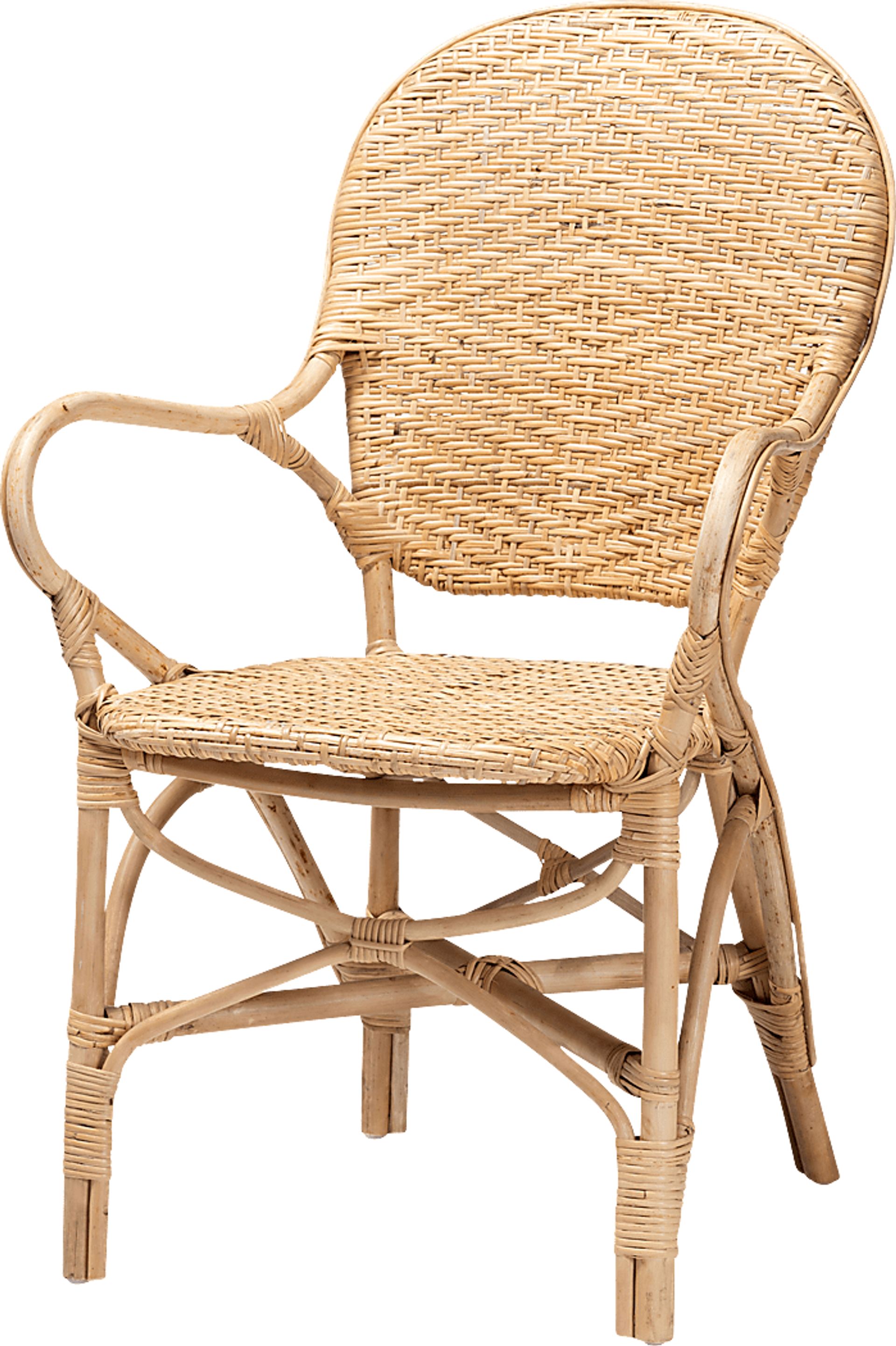 Cahners Brown Dining Chair - Image 1