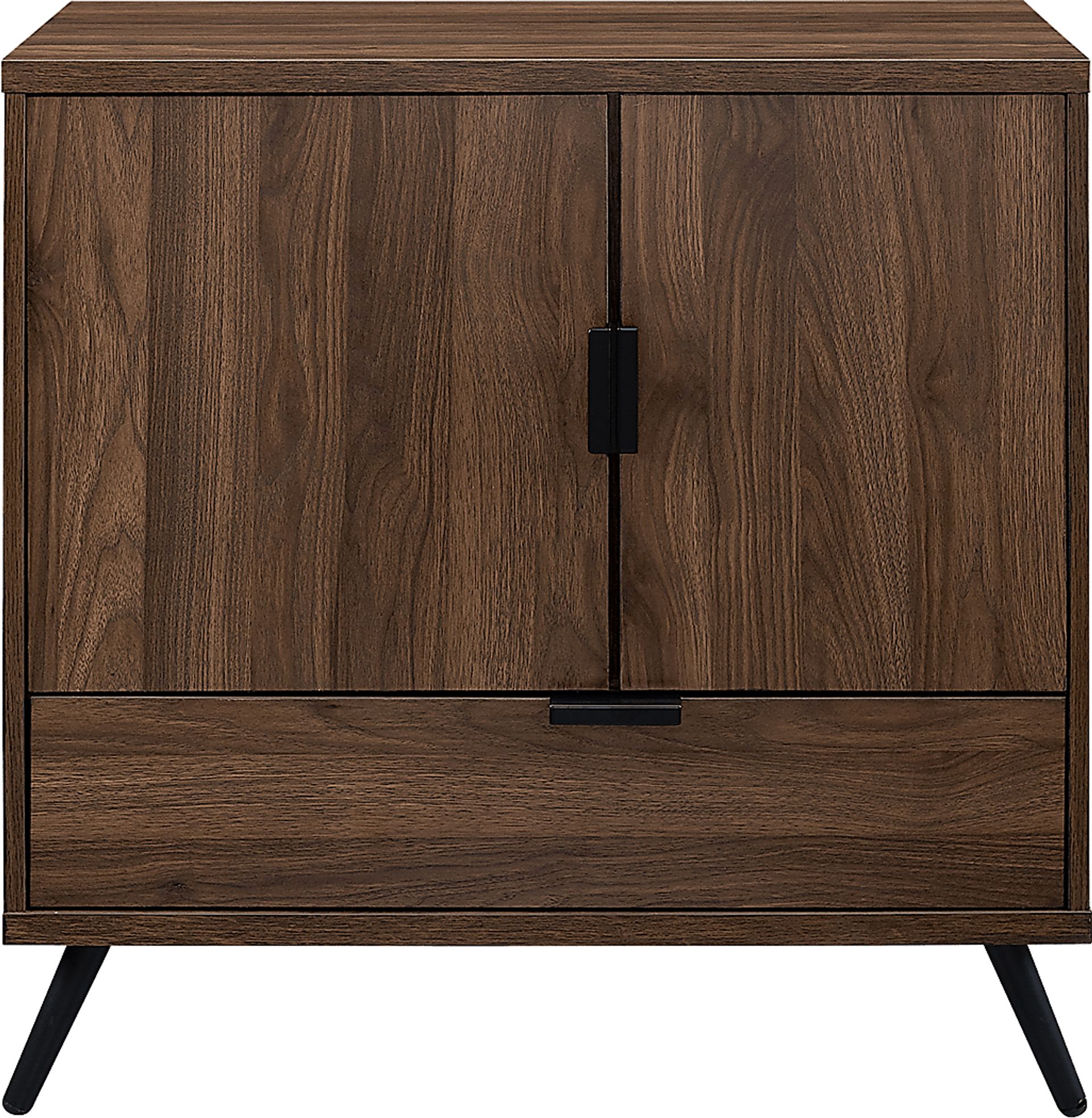 Cahners Walnut Accent Cabinet - Image 3