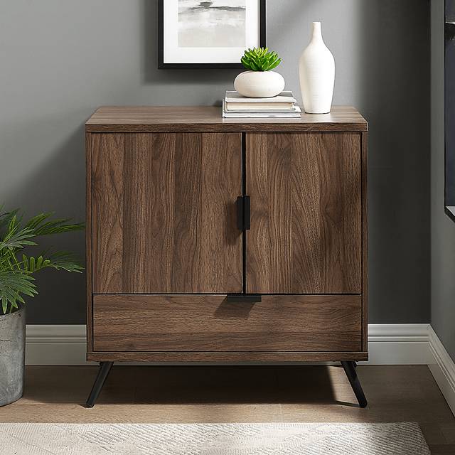 Cahners Walnut Accent Cabinet - Thumbnail - Image 4