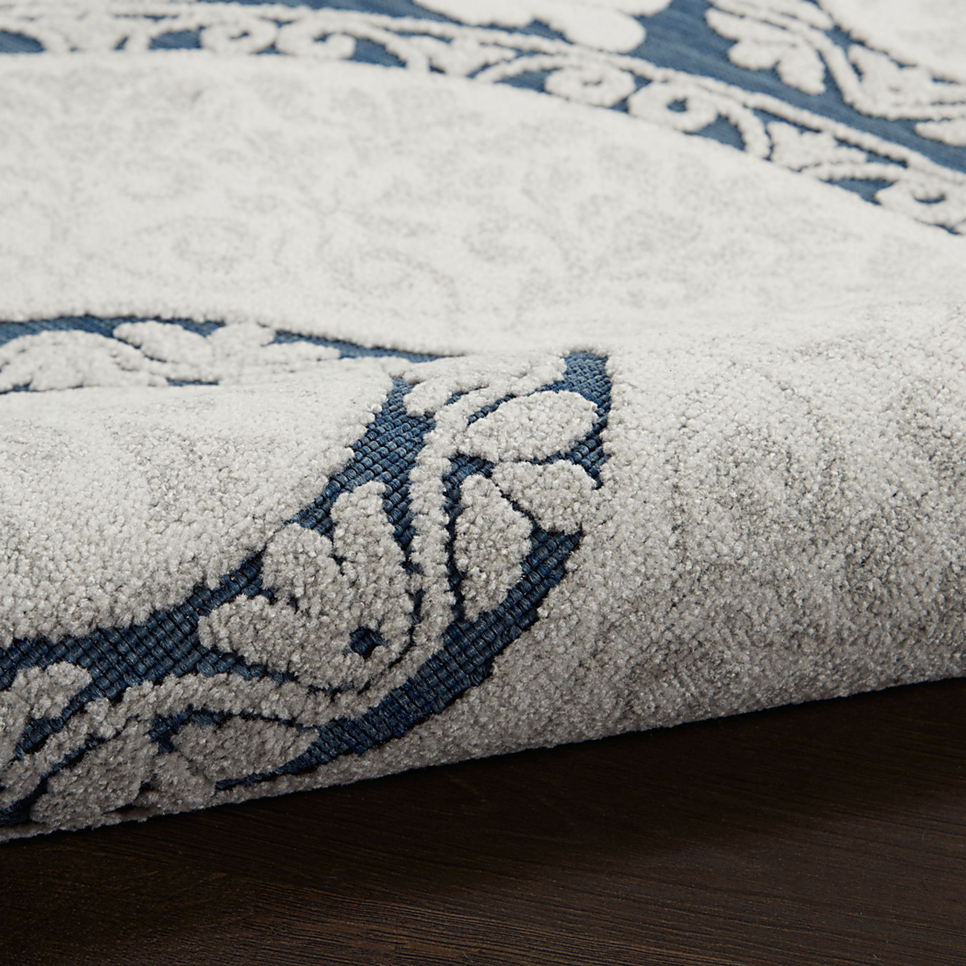 Caiden Blue 5' x  7' Indoor/Outdoor Rug - Image 2