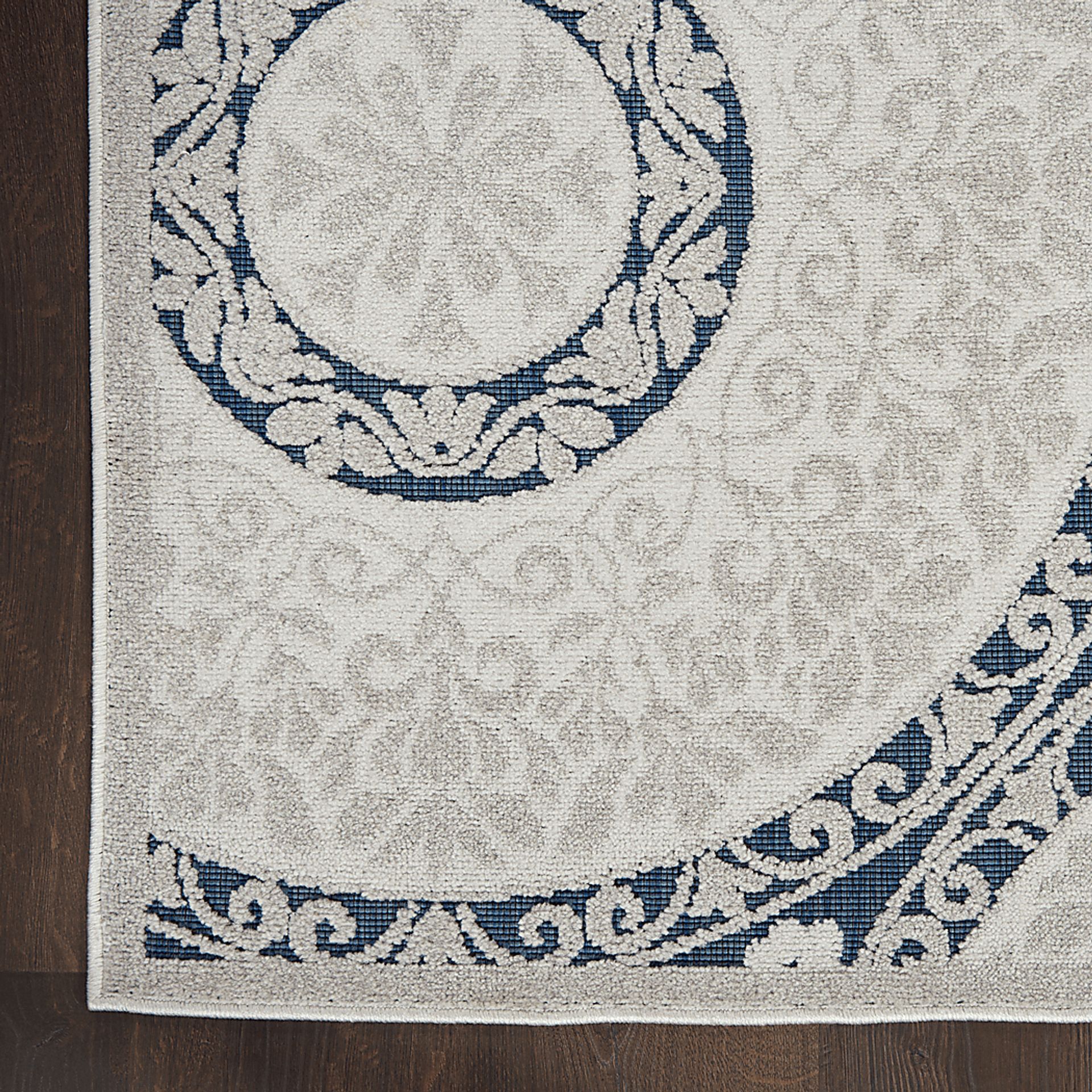 Caiden Blue 5' x  7' Indoor/Outdoor Rug - Image 4