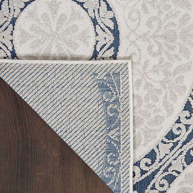 Caiden Blue 5' x  7' Indoor/Outdoor Rug - Thumbnail - Image 5