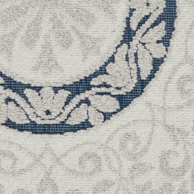 Caiden Blue 5' x  7' Indoor/Outdoor Rug - Thumbnail - Image 6