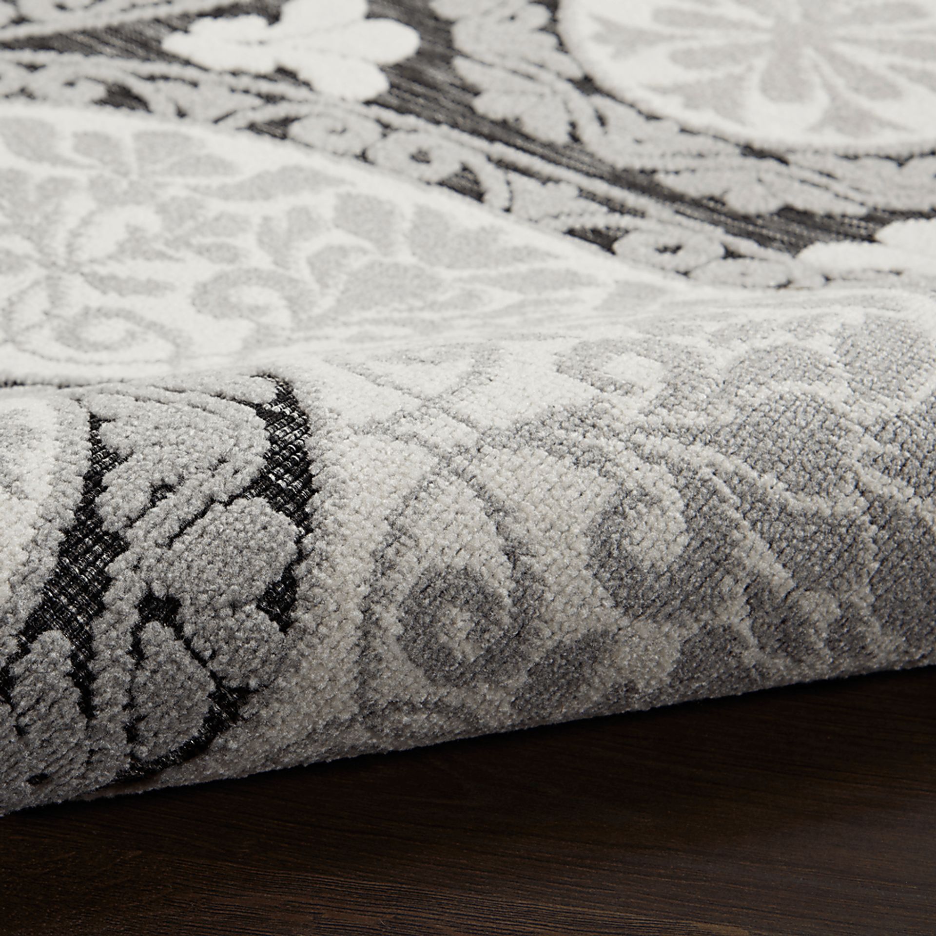 Caiden Gray 5' x 7' Indoor/Outdoor Rug - Image 2