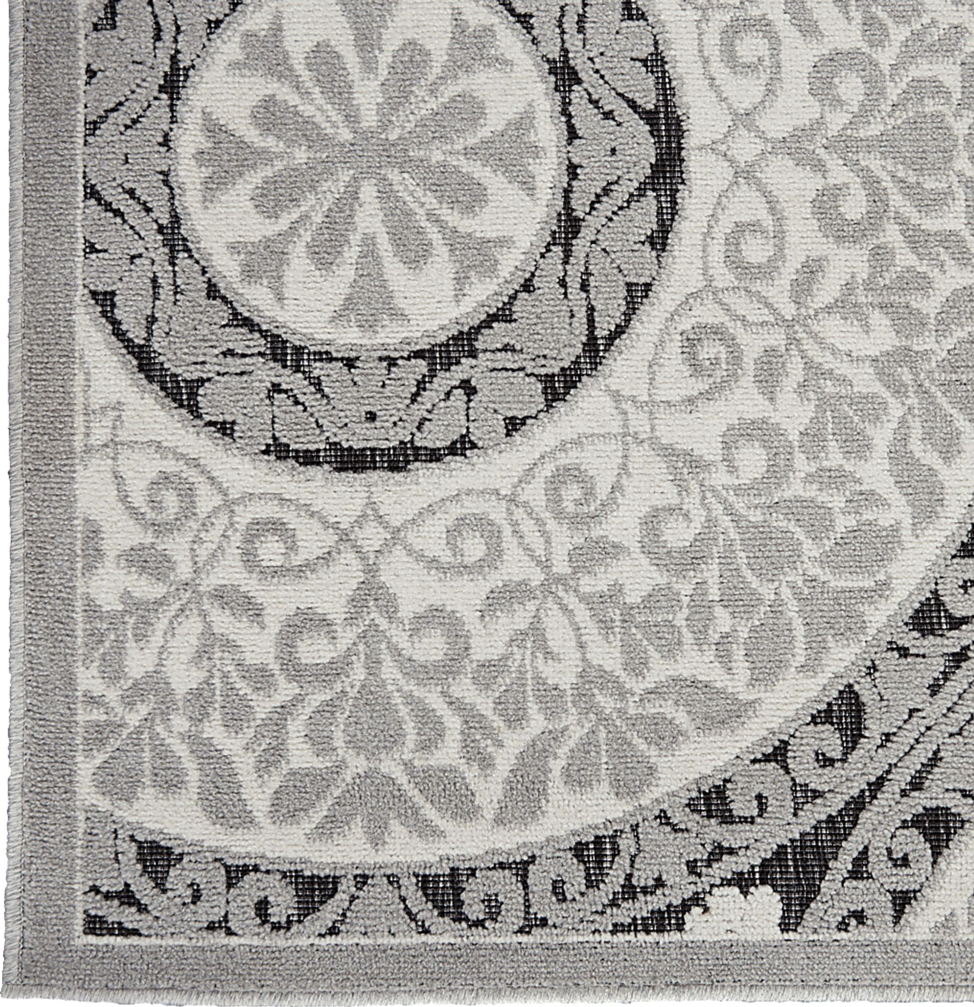 Caiden Gray 5' x 7' Indoor/Outdoor Rug - Image 4