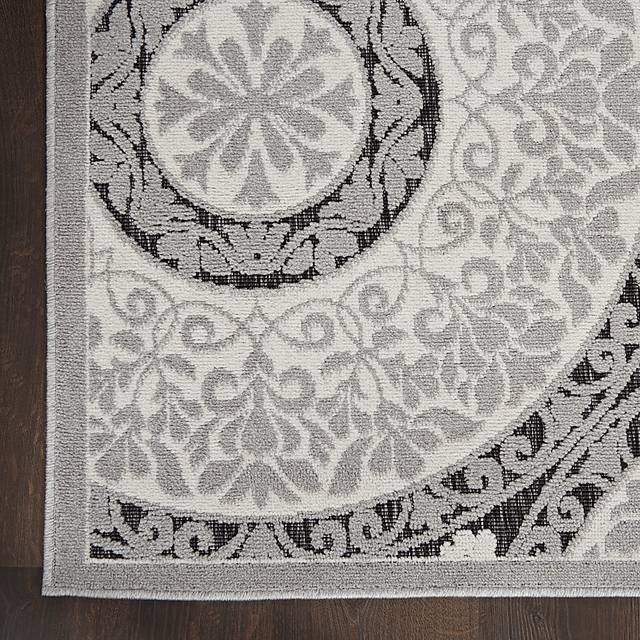 Caiden Gray 5' x 7' Indoor/Outdoor Rug - Thumbnail - Image 5