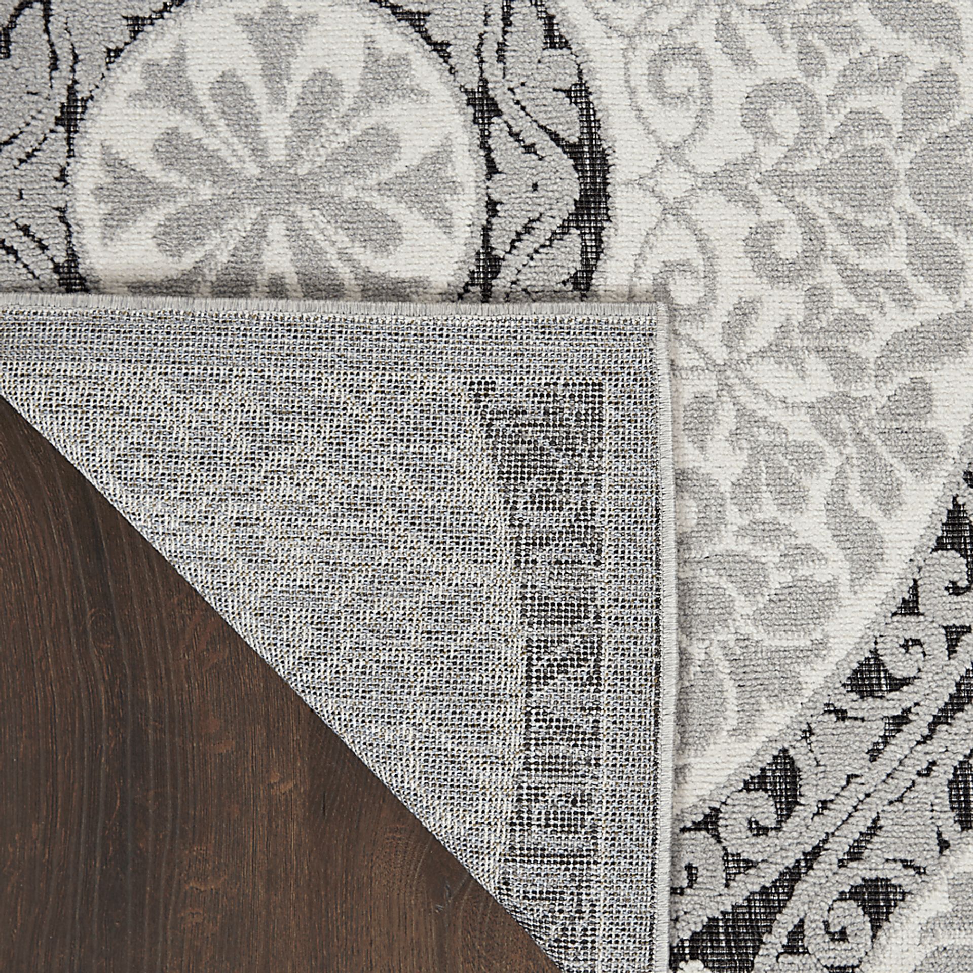 Caiden Gray 5' x 7' Indoor/Outdoor Rug - Image 6