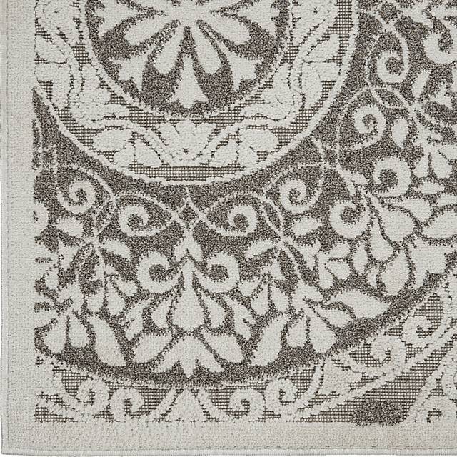 Caiden Taupe 5' x 7' Indoor/Outdoor Rug - Thumbnail - Image 2