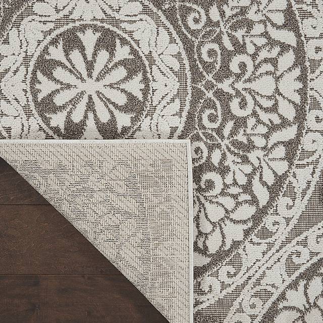 Caiden Taupe 5' x 7' Indoor/Outdoor Rug - Thumbnail - Image 4