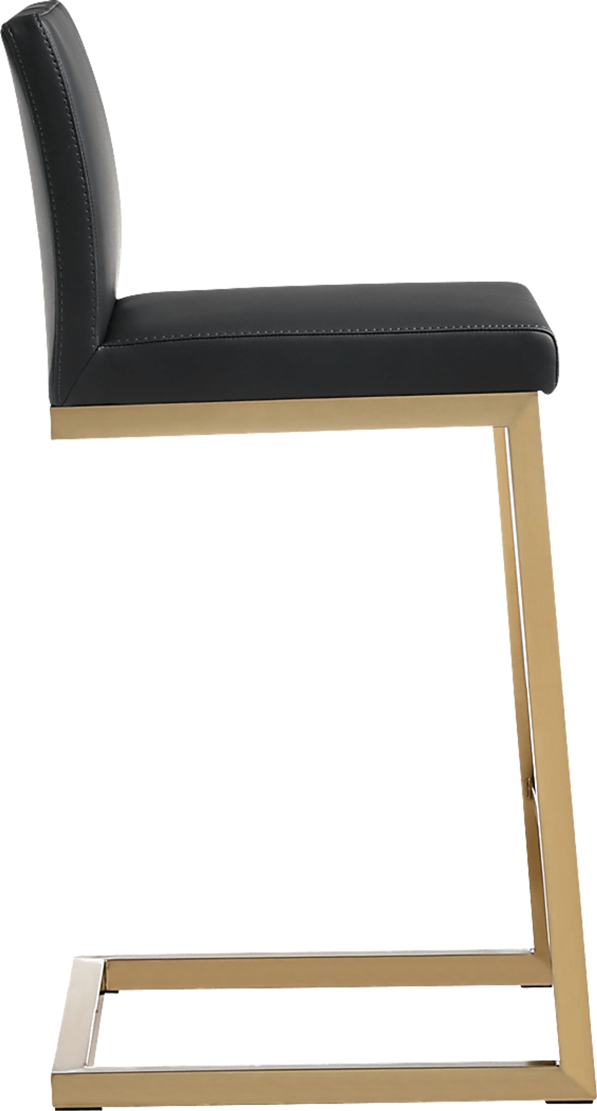 Cailalane Black Counter Height Stool, Set of 2 - Image 2