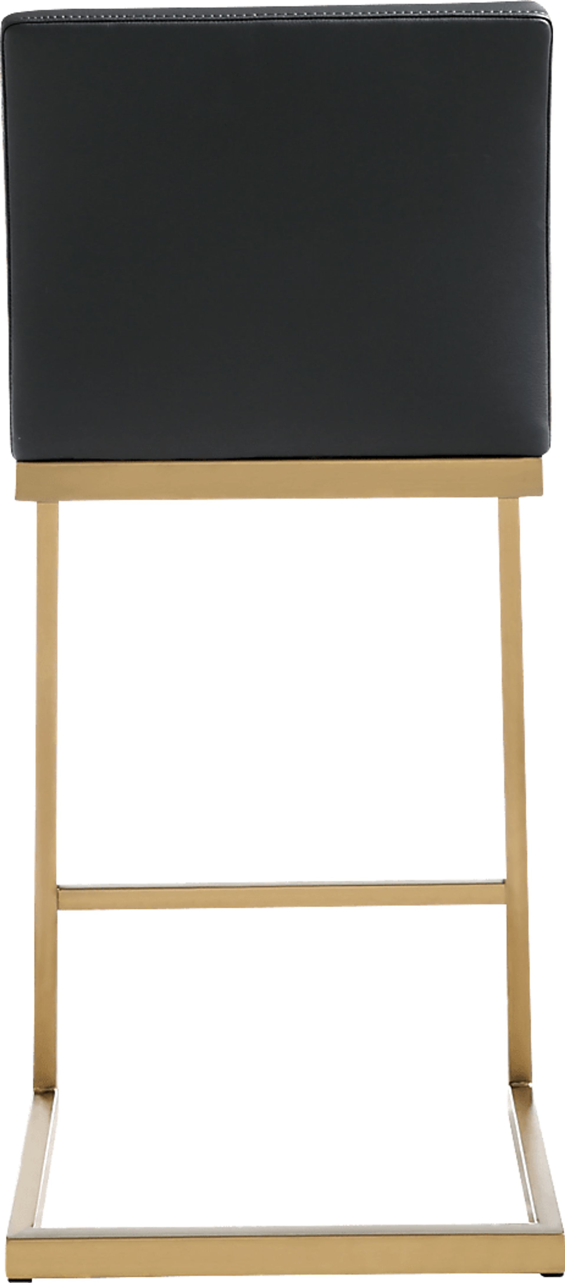 Cailalane Black Counter Height Stool, Set of 2 - Image 4
