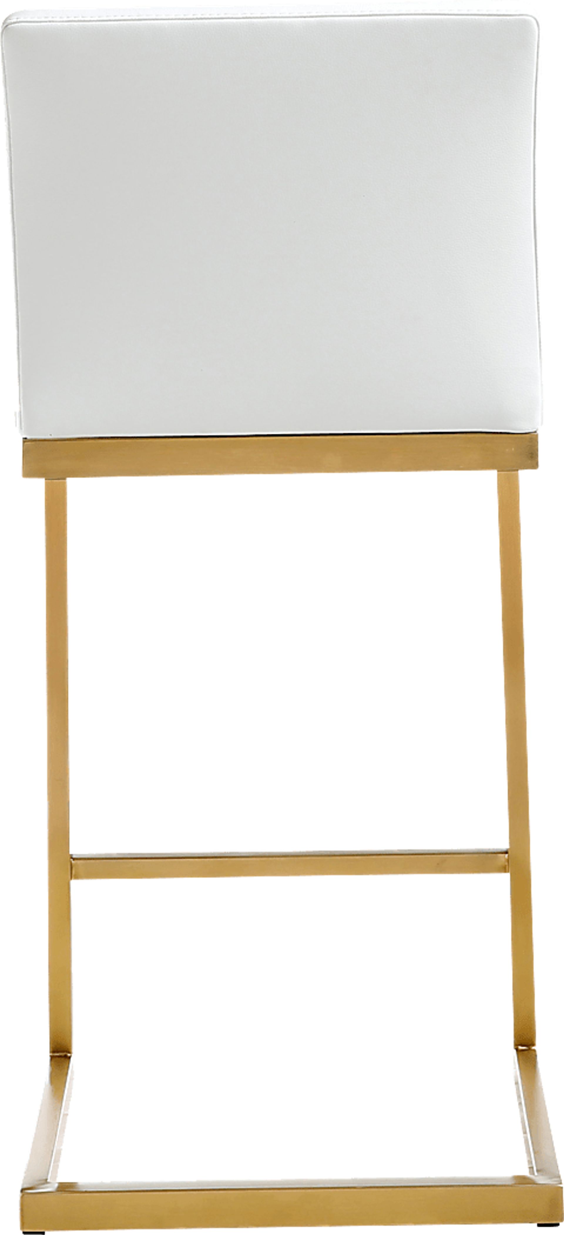 Cailalane White Counter Height Stool, Set of 2 - Image 4