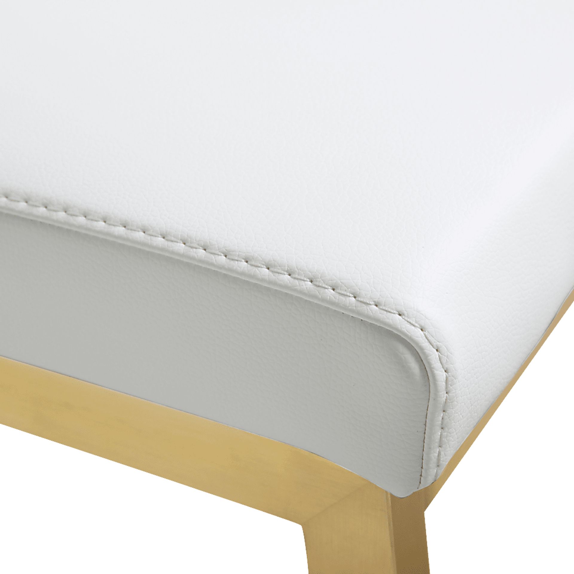 Cailalane White Counter Height Stool, Set of 2 - Image 5