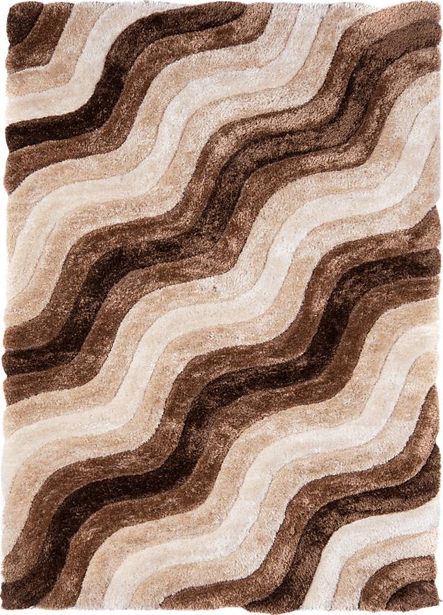 Cailean Brown 5' x 7'3 Rug - Thumbnail - Image 1