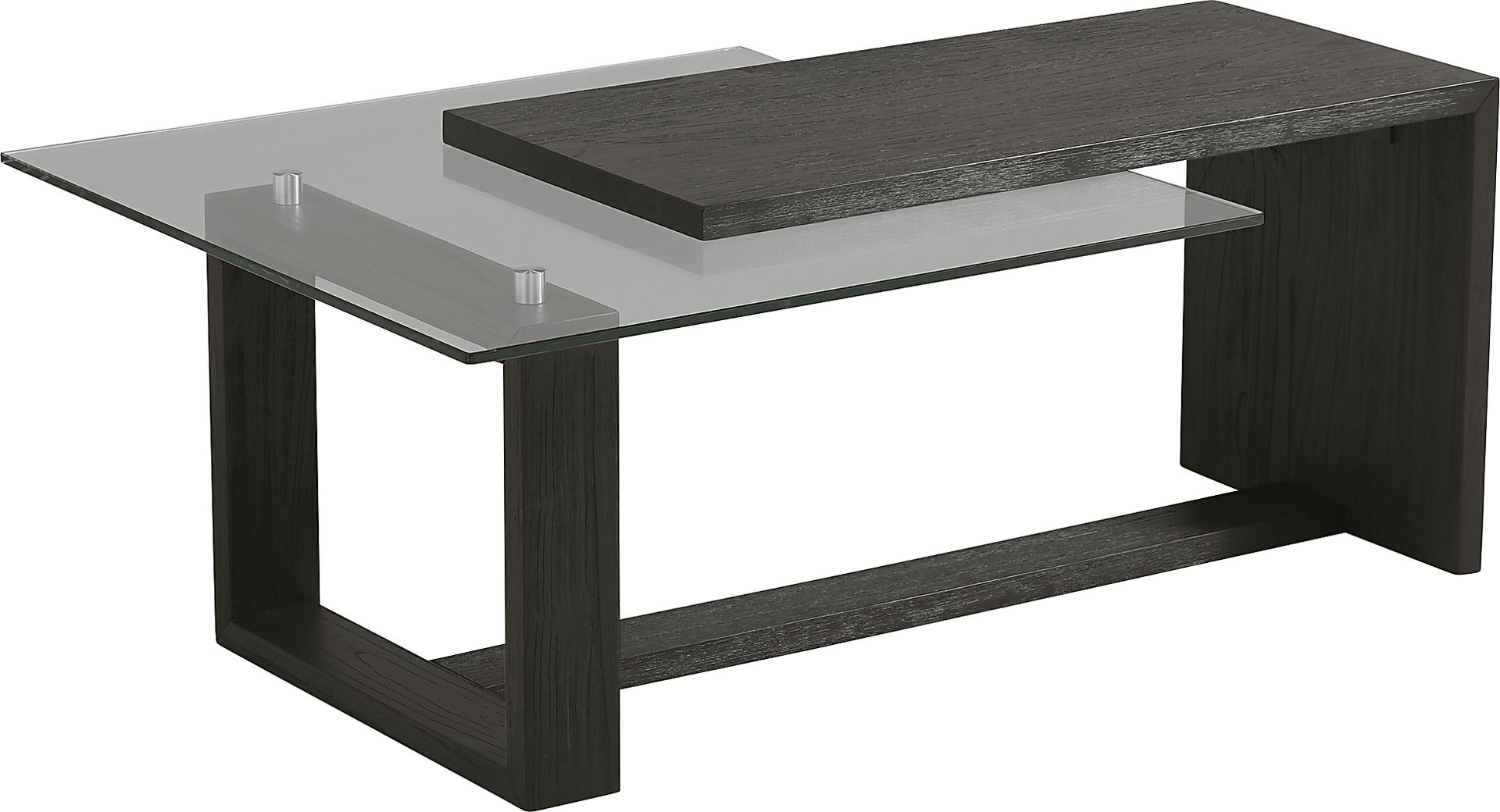 Cailee Black Cocktail Table - Image 1