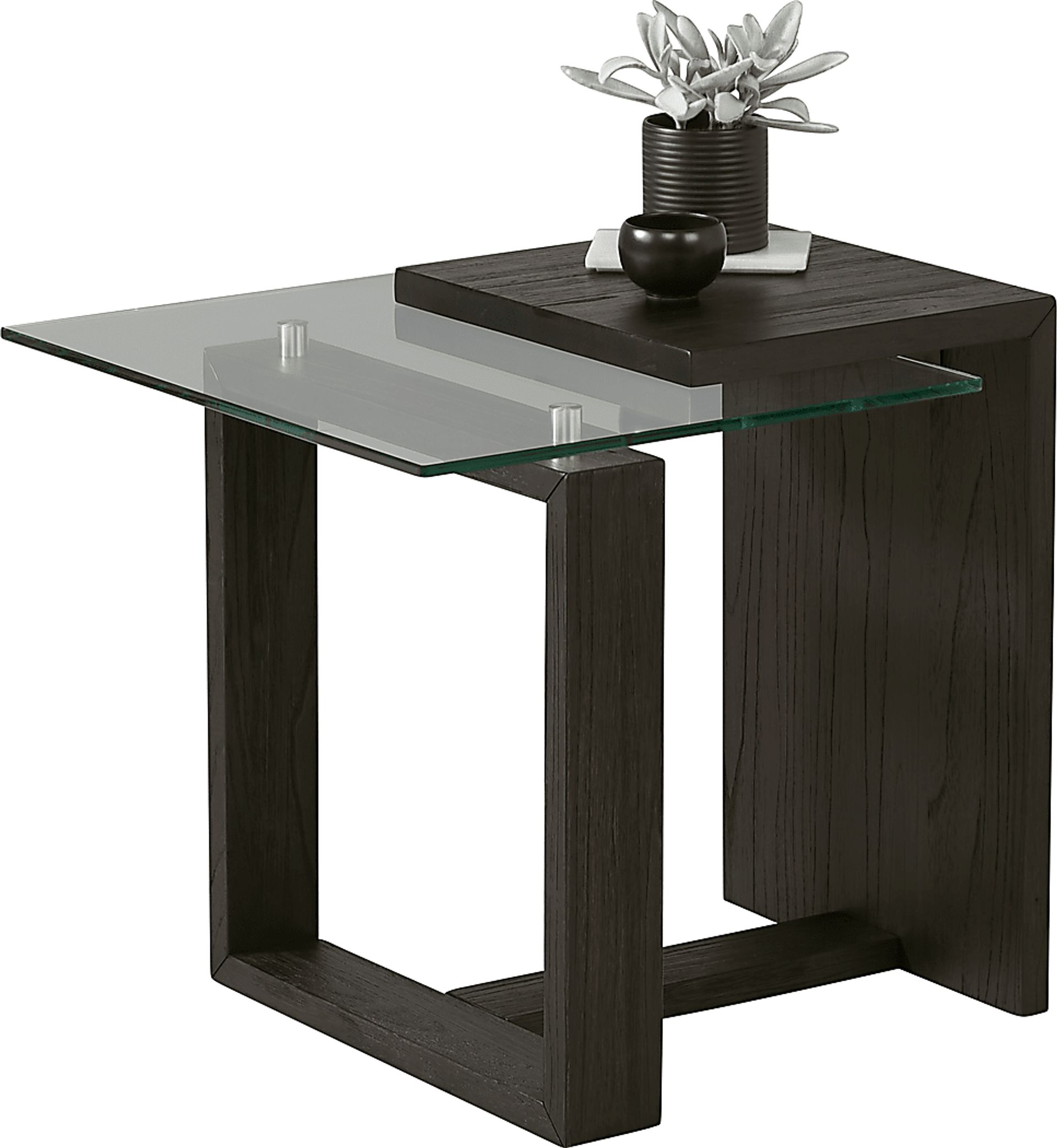Cailee Black End Table - Image 2