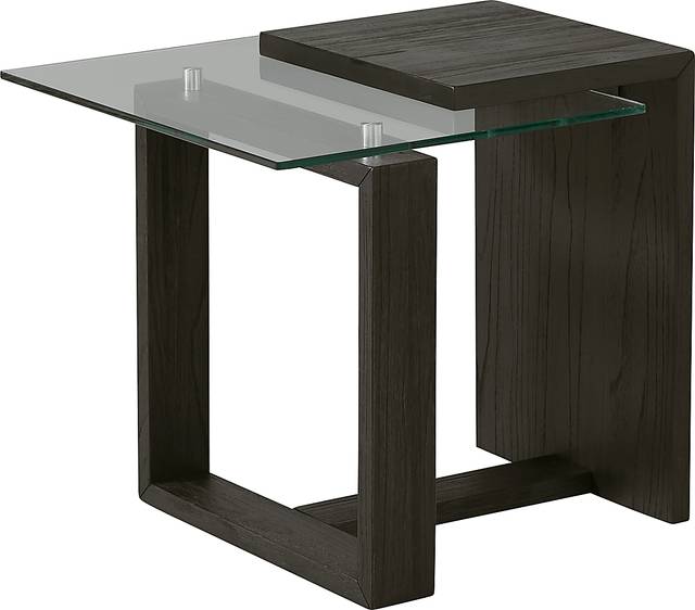 Cailee Black End Table - Thumbnail - Image 1