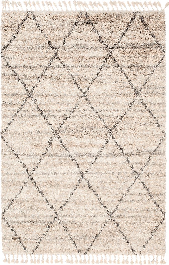Cailen Cream 7'10 x 9'10 Rug